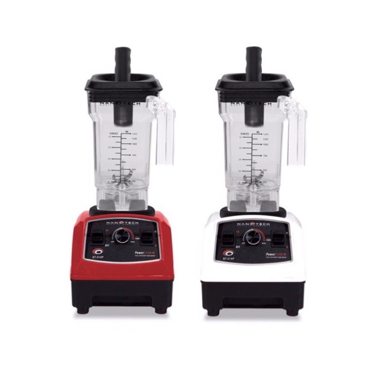 Nanotech เครื่องปั่นสมูทตี้ เครื่องปั่นน้ำผักผลไม้ รุ่น NT-010P ลดราคาเอาใจลูกค้า โทรสั่งด่วน 02-4245594, 085-3801177, 081-6215561
