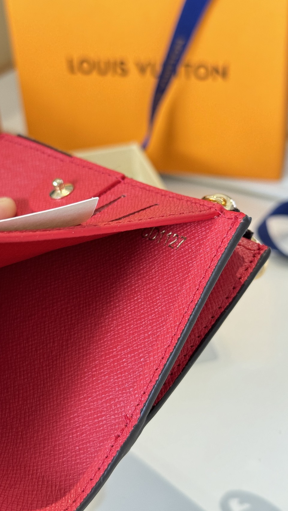 ORI หนังแท้ | LV x TM - Lisa Wallet Cherry Monogram กระเป๋าสตางค์ลิซ่า กระเป๋าสตางค์ใบเล็กรุ่น Lisa ดีไซน์ใหม่จาก Murakami กระเป๋าสตางค์เปี่ยมชีวิตชีวาและใช้งานได้หลากหลาย