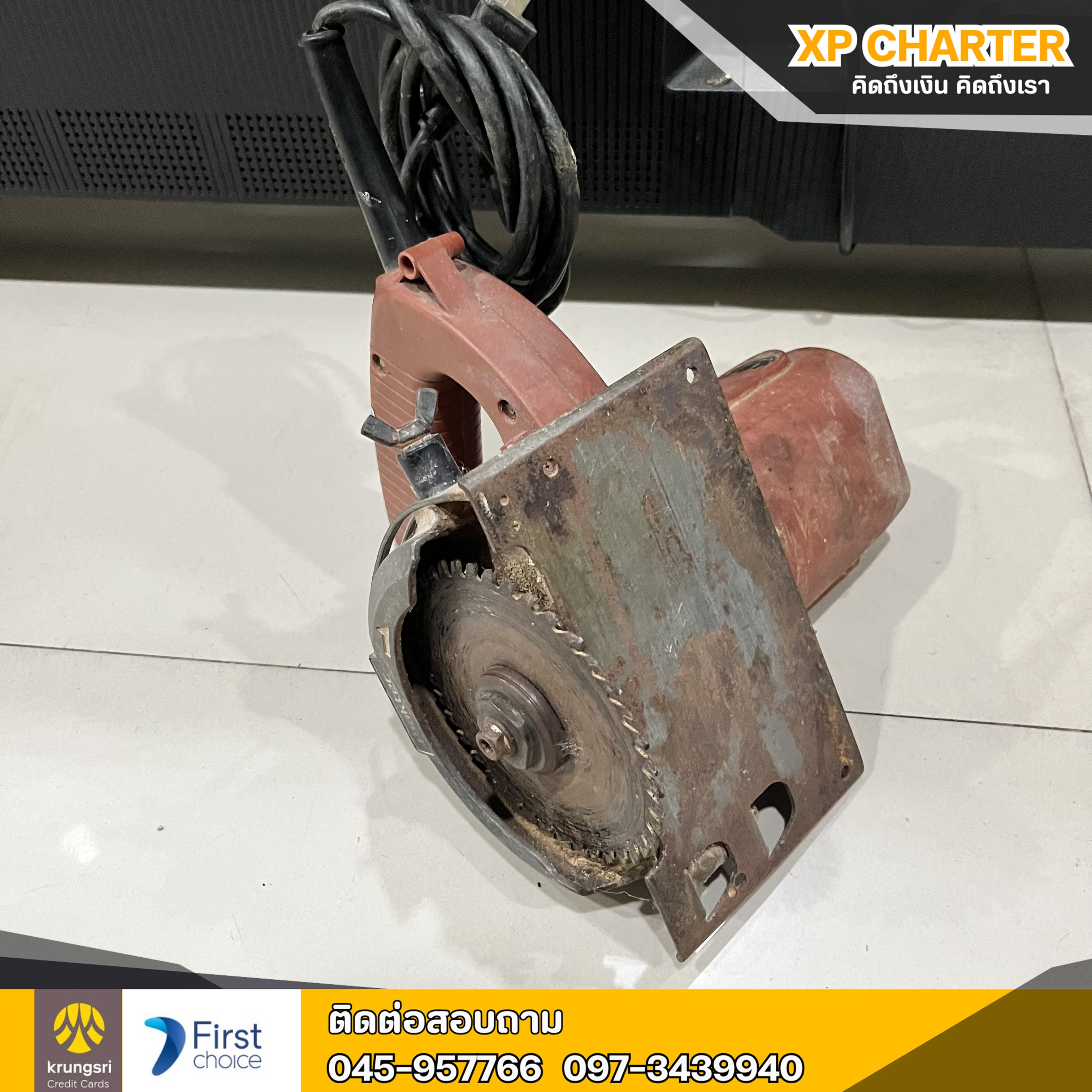 (รหัสสินค้า ร16899) MAKTEC เครื่องตัดกระเบื้อง4นิ้ว MT410 **ขายตามสภาพ ไม่มีประกันร้าน **