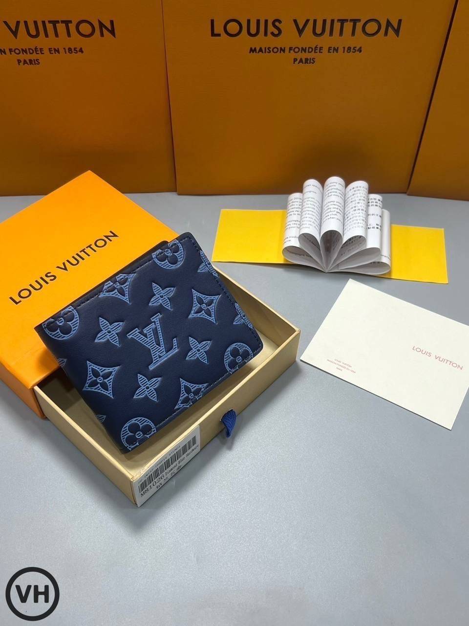 ORI หนังแท้ | LV Multiple Wallet / LV Short Wallet / LV Damier Graphite Wallet กระเป๋าสตางค์ใบสั้น กระเป๋าสตางค์ผู้ชาย