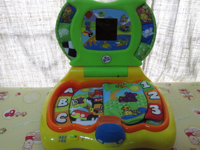 MOMMY & ME LEARNING ADVENTURE LAPTOP ของเล่นมือสอง