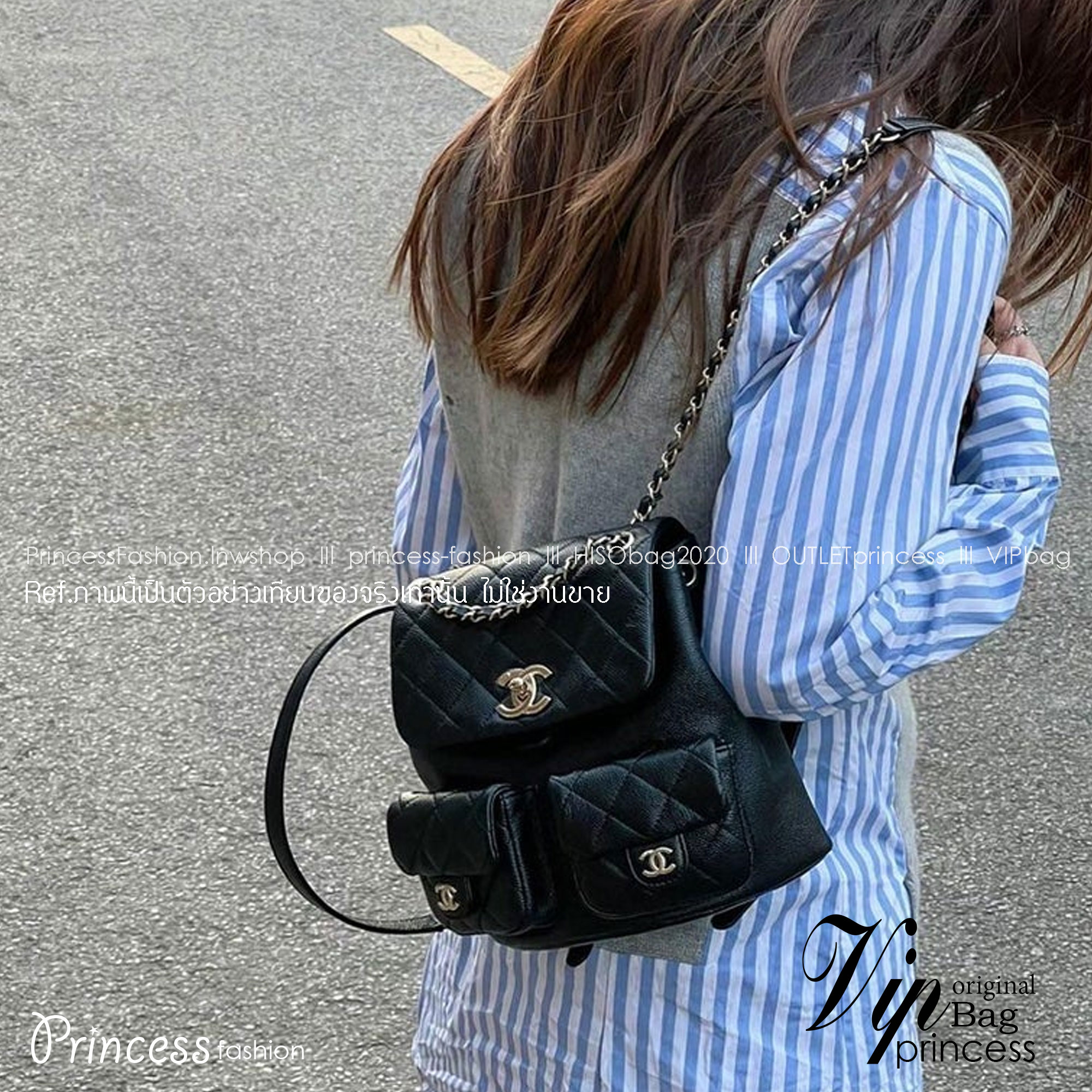 Chanel mini duma backpack กระเป๋าเป้ ไซส์มินิ สุดฮอต น่ารักน่าใช้สุดๆ ไอเท็มยอดฮิต รูปทรงทันสมัย ดีเทลความสวยมากมาย ทั้งสายรูดเก็บปาดกระเป๋า หรือจะช่องเปิดด้านหน้า ก็ดูหรูไปหมด ภายในโล่งกว้าง ใส่ของสำคัญได้