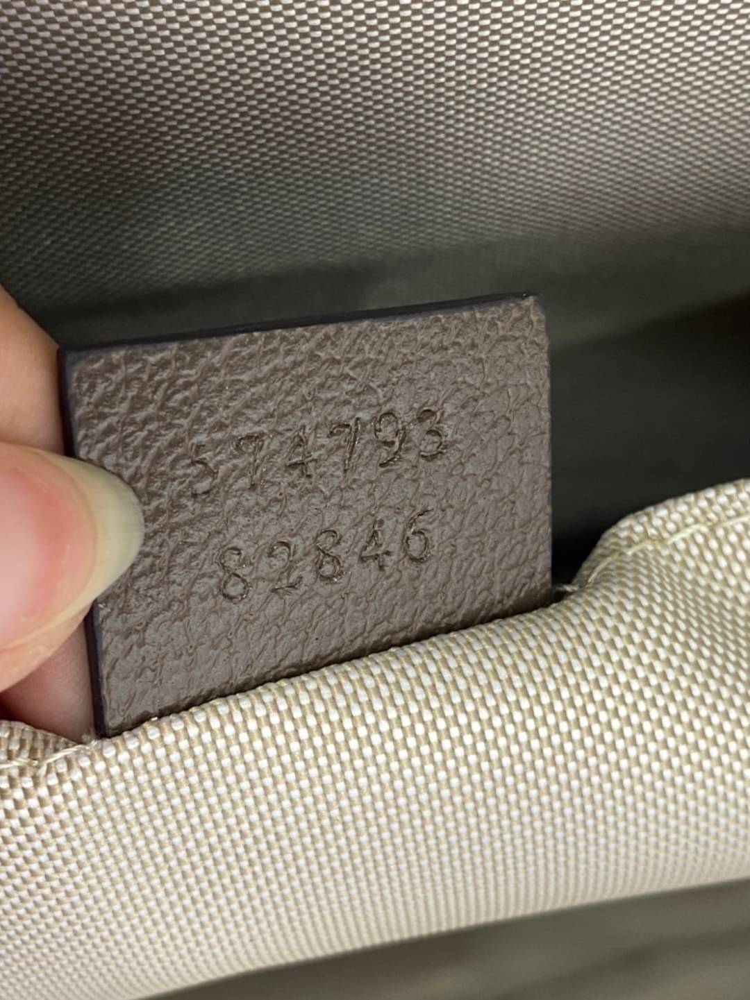 Gucci Ophidia GG Supreme Briefcase พร้อมส่งที่ไทย ภาพสินค้าถ่ายจากงานจริง GG Supreme work bag with Web shoulder strap