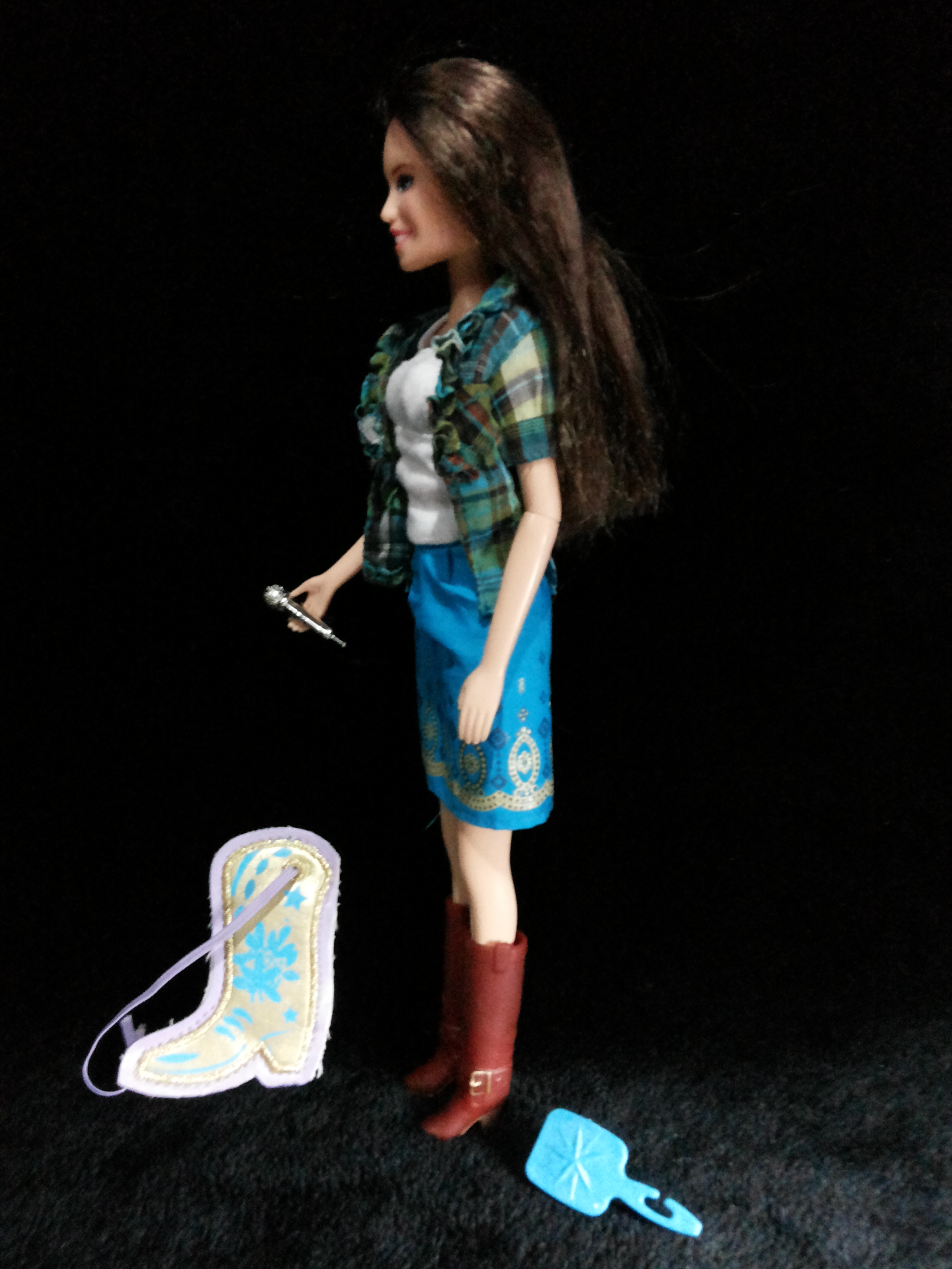 Disney Hannah Montana Singing Doll_"Hoe Down Throw Down" ตุ๊กตาดิสนีย์แท้มือสองสภาพดีมากๆ