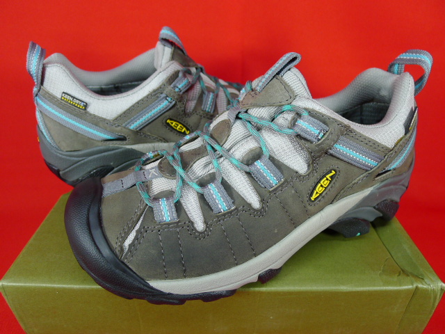 KEEN - Targhee II WP/Gargoyle/Ceramic W8us/38.5eu Hiking Shoe