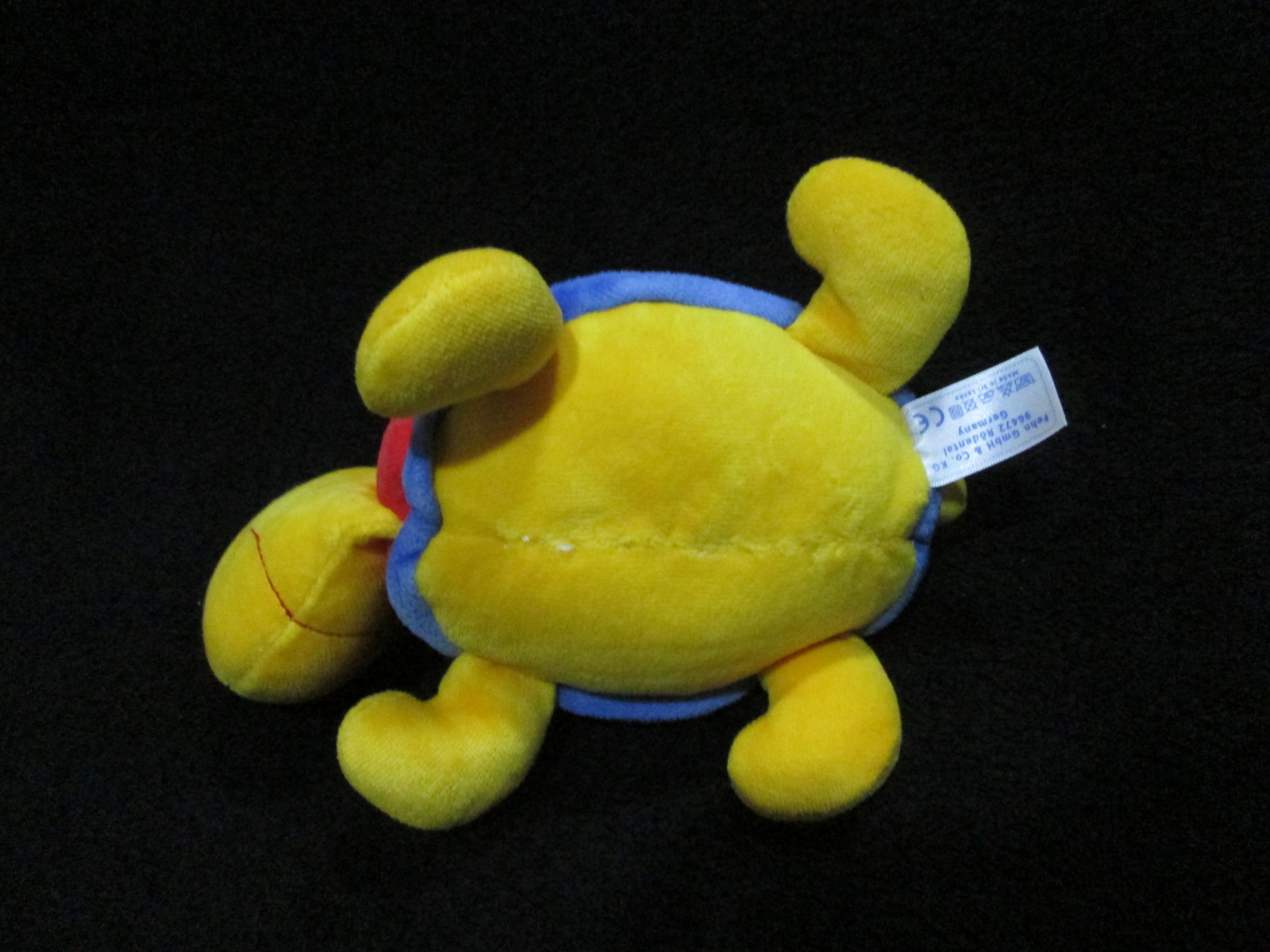 Fehn Baby Soft Turtle Doll ของเล่นเสริมพัฒนาการสำหรับเด็กมือสอง