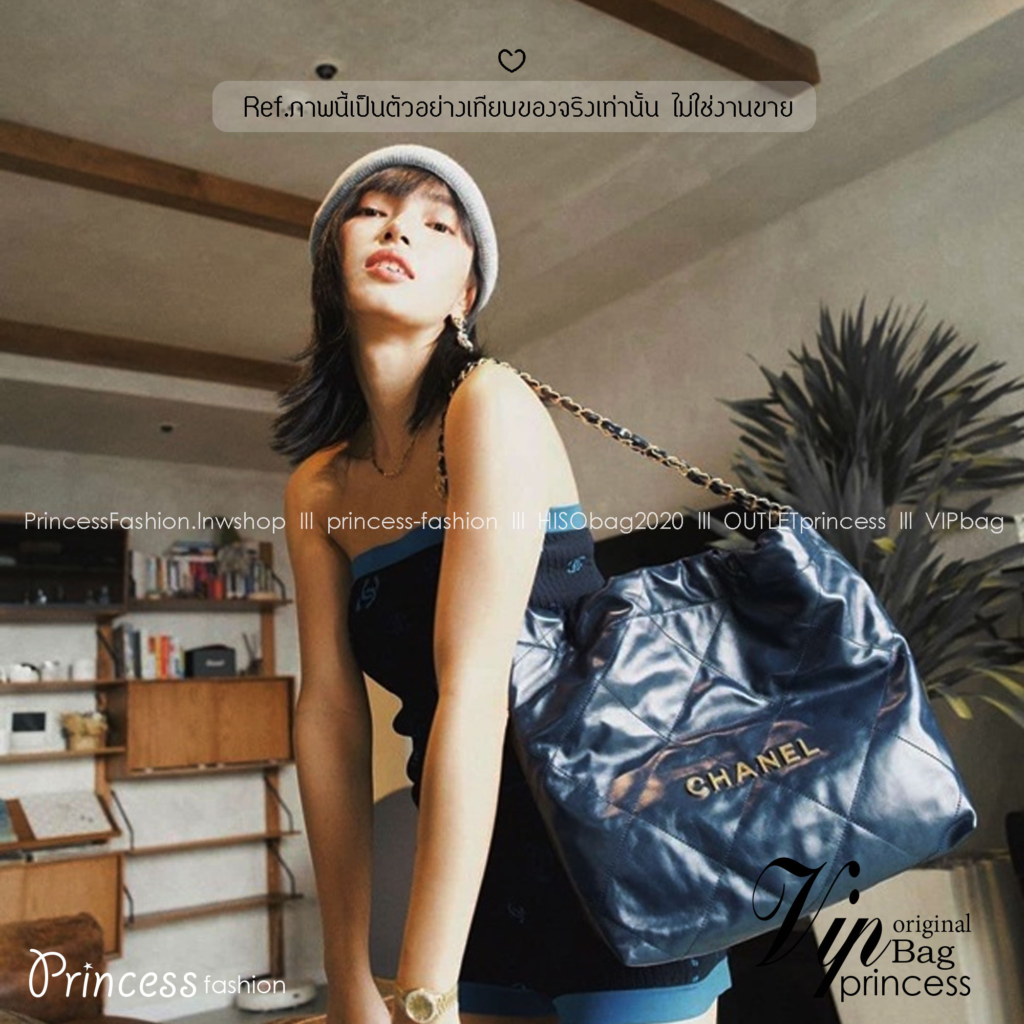 Small CHANEL 22 Handbag แรงเกินต้านที่สุดกับไอเท็มนี้ ที่สาวๆหรือใครๆก็ต้องมี มาในไซส์ใหญ่ รูปทรงใช้ง่ายขึ้น แต่ยังจุได้หนักๆเหมือนเดิม ดูหรูหรา เกินเรื่องที่สุด กับกระเป๋าสะพาย ดีไซน์เรียบหรู คลาสสิค แถมได้ใบลูกไปอีก