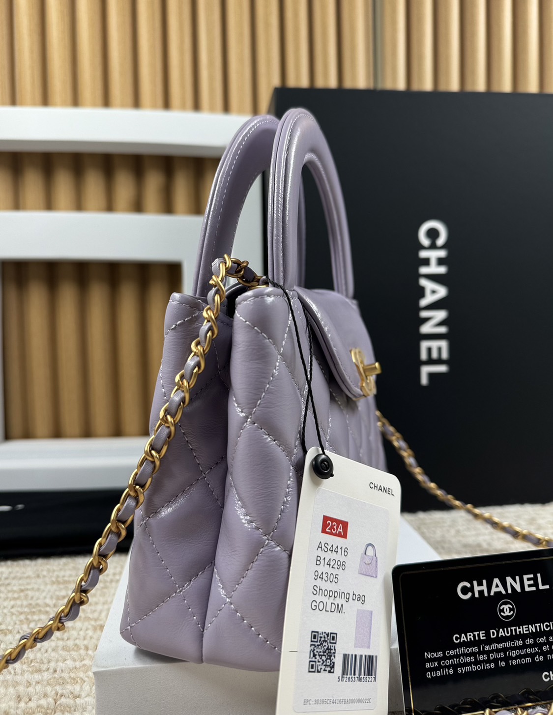 Chanel mini kelly flap bag เกรดออริ สลับแท้ 1:1 ใช้งานต่างประเทศได้
