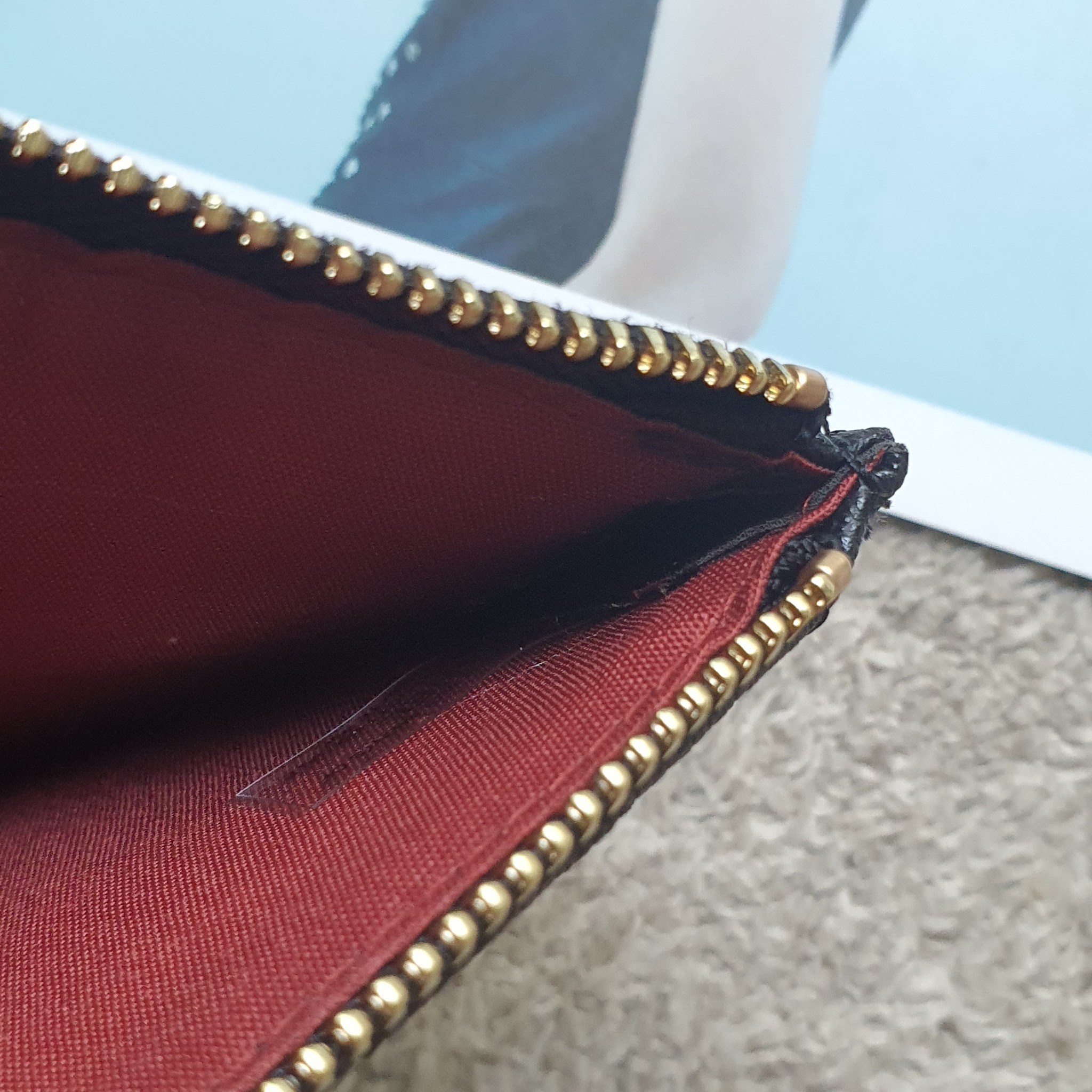 CHANEL (GWP) JUMBO SIZE พร้อมส่งที่ไทยค่าา จุเงินได้เต็มกระเป๋า งานพรีเมี่ยมกิ้ฟท์จากเค้าเตอร์ต่างประเทศ