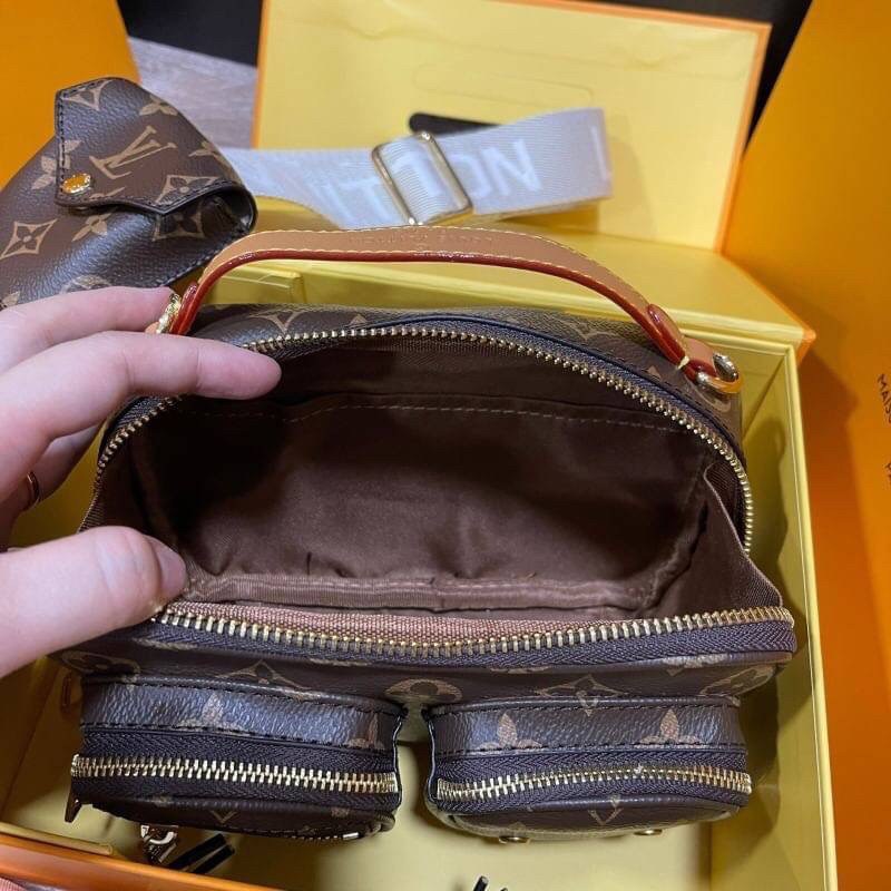 VIP GIFT 】LOUIS VUITTON UTILITY CROSSBODY BAG