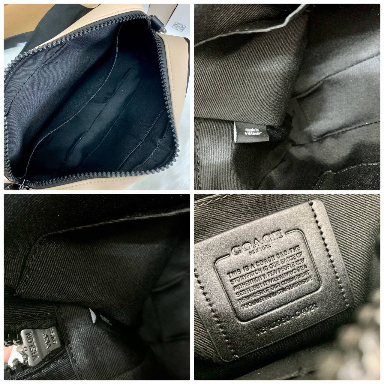 ไม่มีถือว่าพลาดมากๆ สำหรับรุ่นนี้ ใหม่เอี๋ยมเลยค่าา😘 COACH TRACK CROSSBODY IN COLORBLOCK ((4141//4021)) พร้อมส่งที่ไทย ใหม่ล่าสุดค่ะ! กระเป๋าสะพายครอสบอดี้ร์หรือสะพายข้าง หนังแท้ชั้นดีที่สุด หนังนิ่มสวยมากๆค่ะ ด้านหน้าเย็บป้ายหนังโลโก้แบรนด์ เปิดป