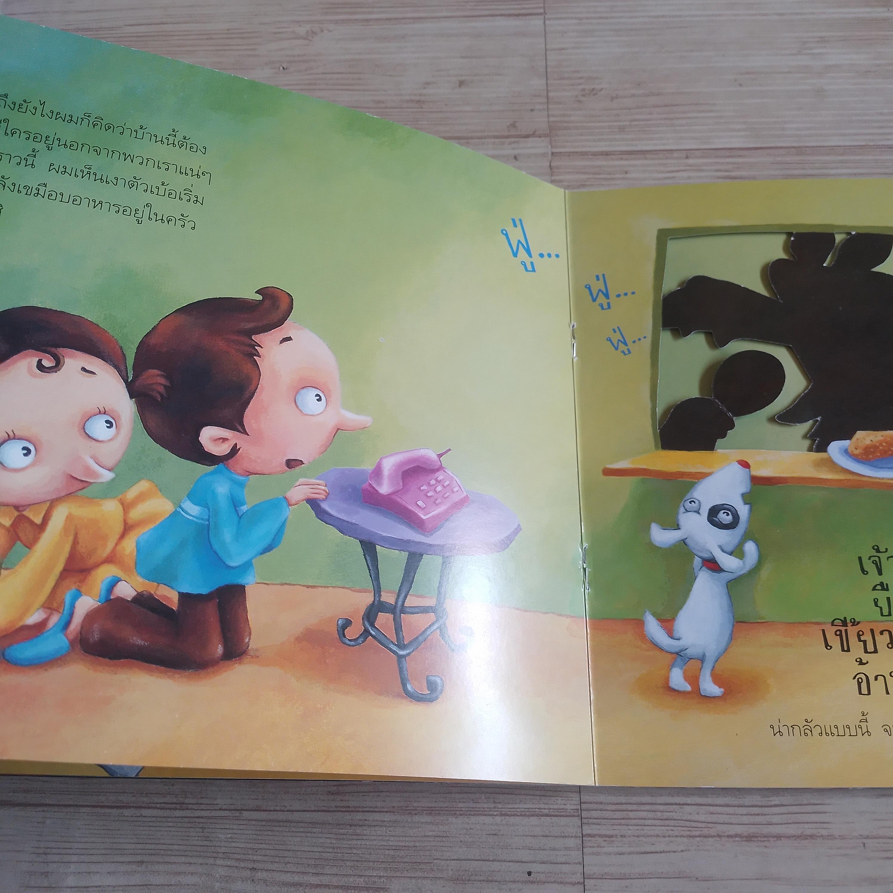 บ้านเรามีเงาประหลาด พิมพ์ครั้งที่ 11 พัชรี มีสุคนธ์ เรื่อง วินิจ ยีสมัน ภาพ