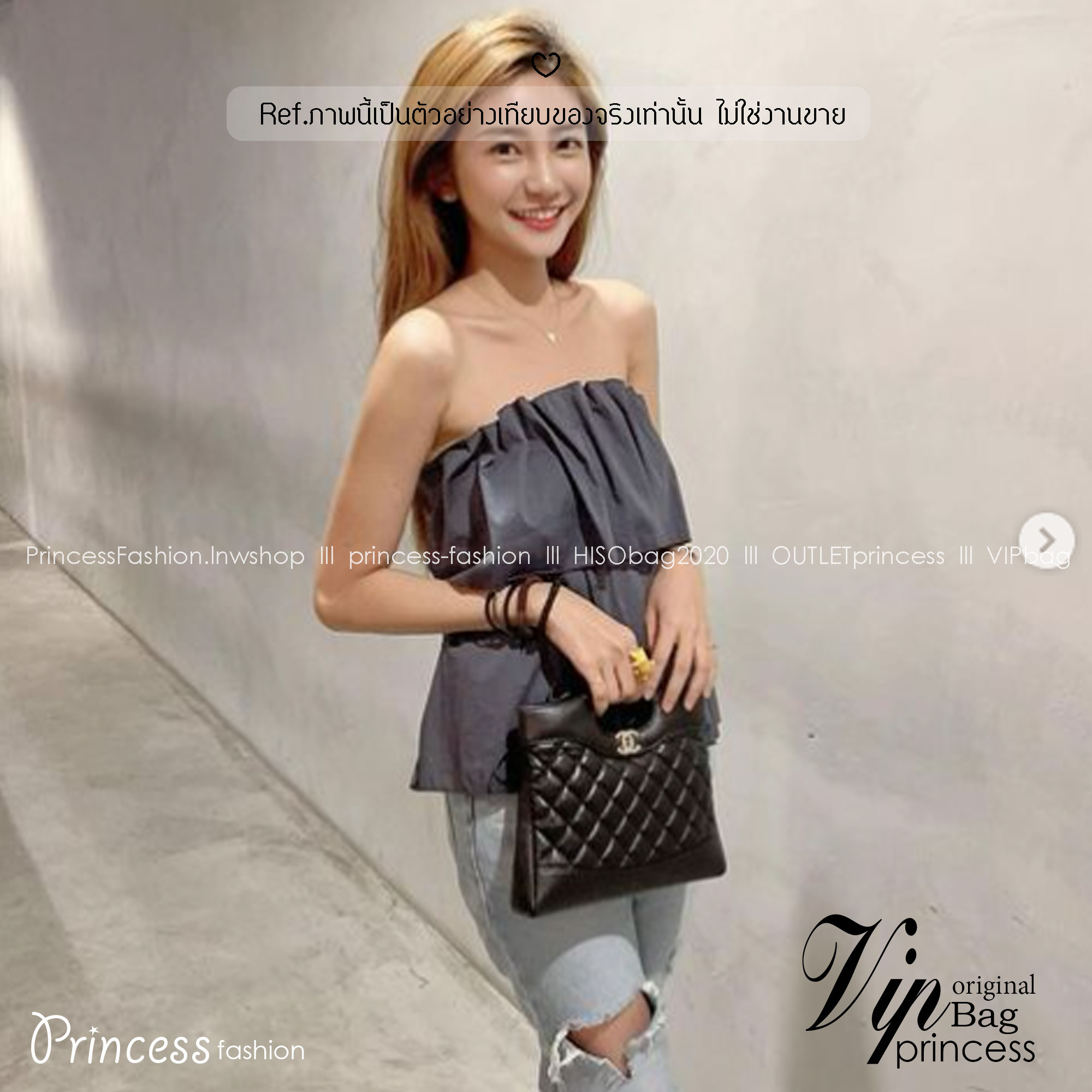 Chanel 23A 31 mini bag / Chanel Hobo Bag 24cm กระเป๋าทรงโฮโบ มีหูจับในตัว พร้อมสายสะพายโซ่สีทองหรูหรา รุ่นตามหา มีพร้อมส่งแล้ววันนี้ค่า