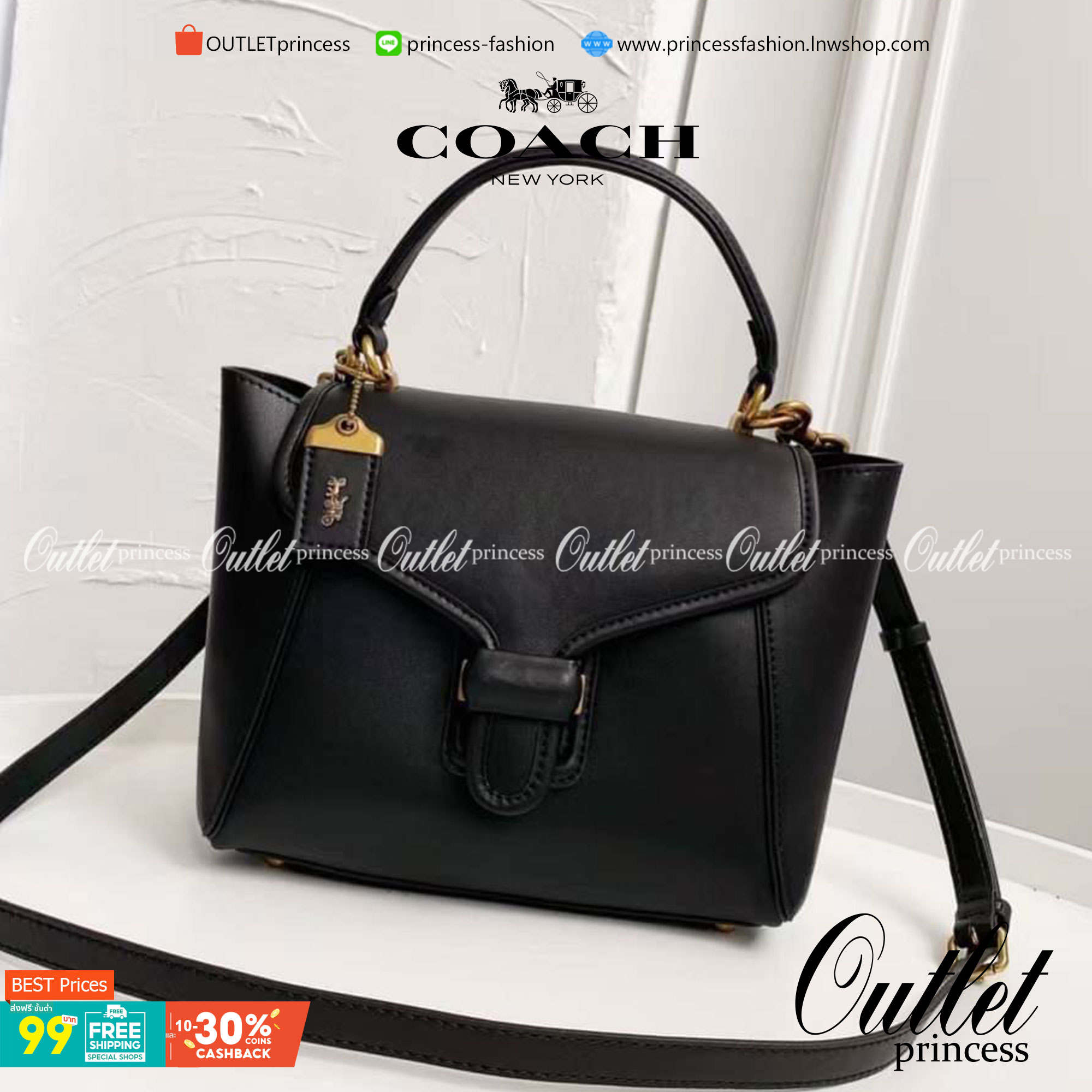 COACH COURIER CARRYALL 23 IN COLORBLOCK SIGNATURE CANVAS พร้อมส่ง 7 แบบ พร้อมส่ง ลุคดูไฮสุดๆค่ะ! กระเป๋าสะพายหนังหรูหราและคลาสสิค หนังแท้ชั้นดีที่สุด น้ำหนักเบา หนังสวยมากก สัมผัสแล้วหลงรักแน่นอนจ้าา😘