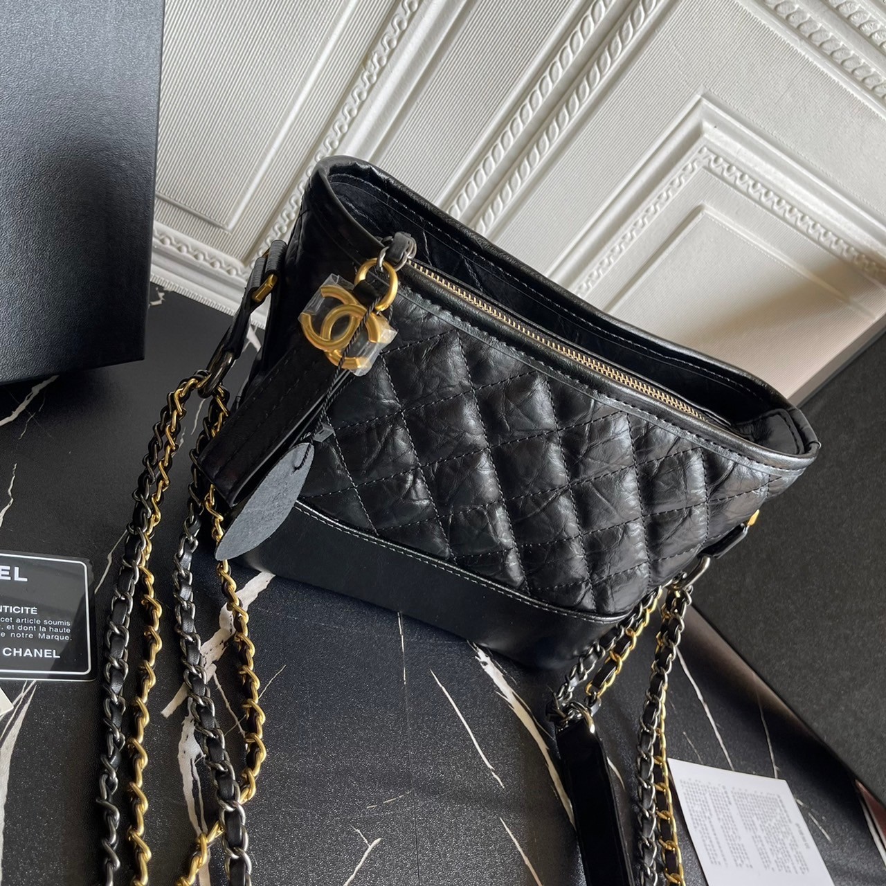 หนังแท้ CHANEL GABRIELLE HOBO BAG พร้อมส่งที่ไทย 3 สี