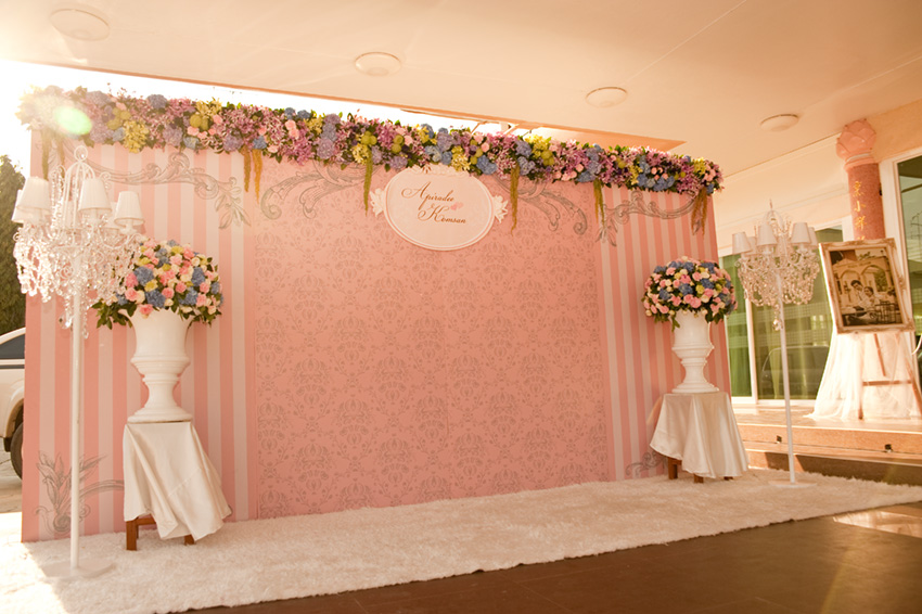 รวมแบบซุ้มงานแต่ง