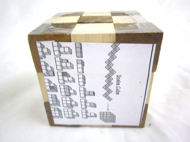 เกมลูกบาศก์งู( snake cube) ขนาดกลาง