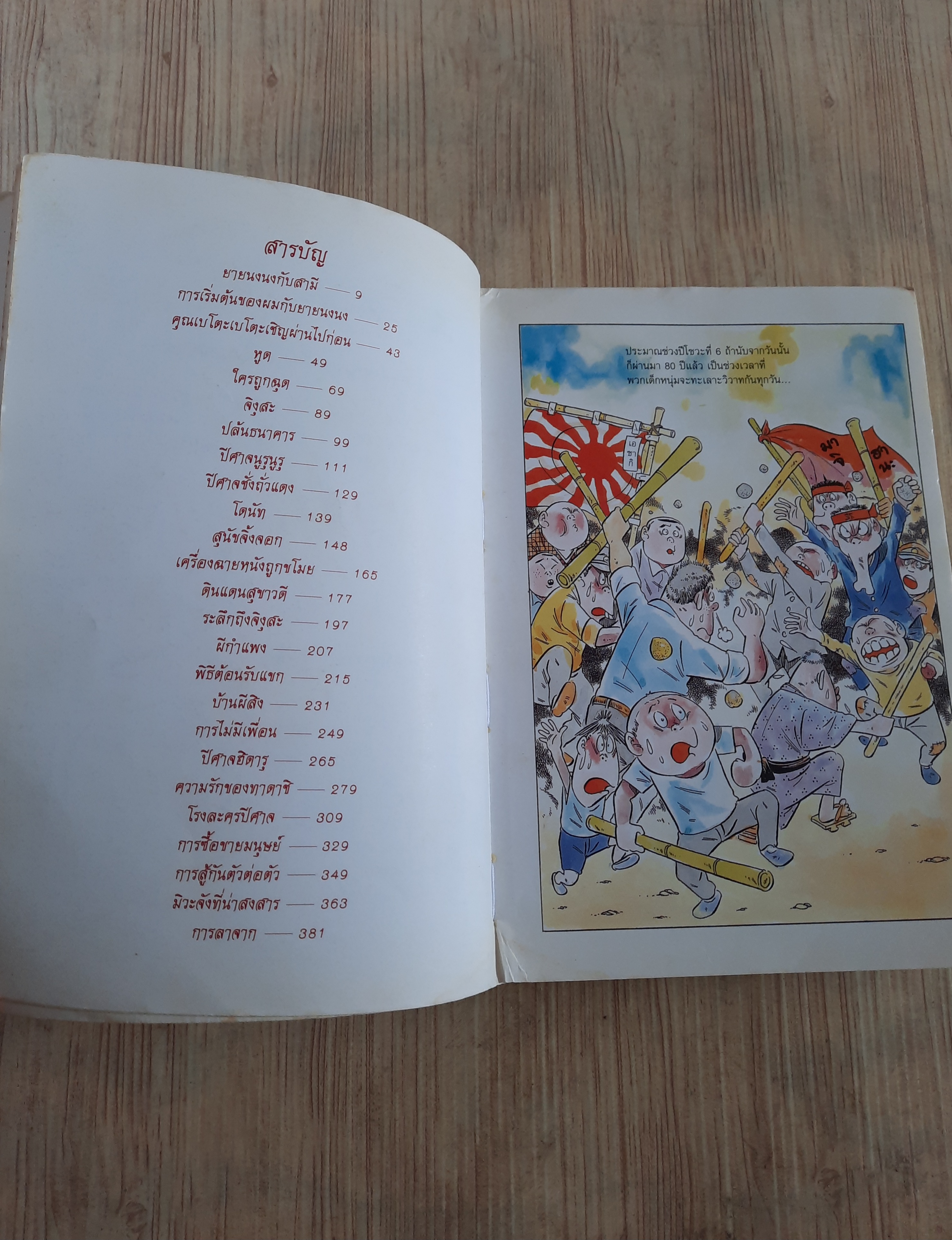 ยายนงนงกับผม เล่มเดียวจบ***สินค้าหมด***