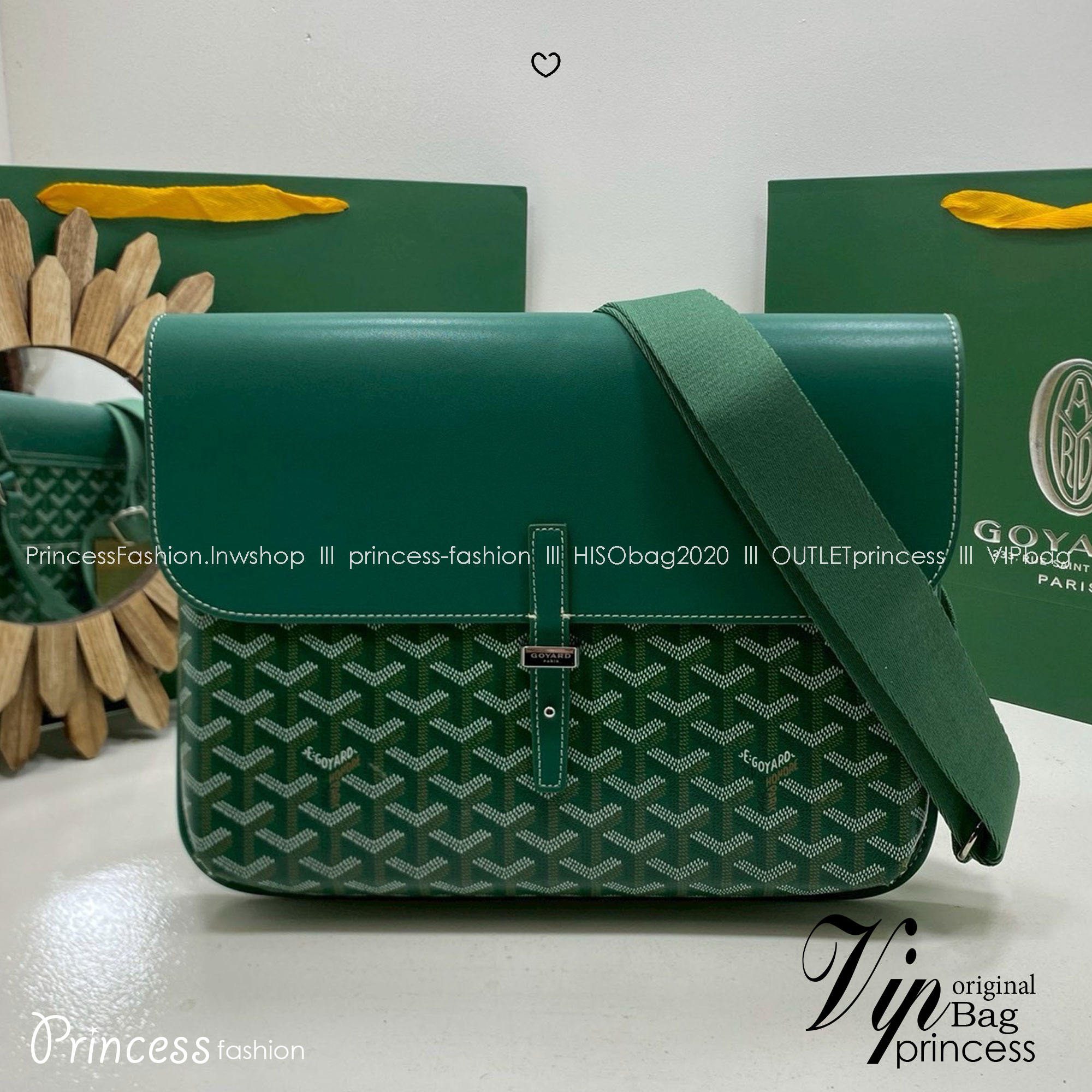 ORI หนังแท้ | Goyard Coursier Messenger bag กระเป๋าแมสเซ็นเจอร์ดีไซน์ใหม่ กะทัดรัดใช้งานได้อย่างคล่องตัว เหมาะมากสำหรับสายสปอร์ต ที่สุดของความหรูตอบโจทย์การใช้งาน ใบจริงสวยงามตามรูปค่ะ
