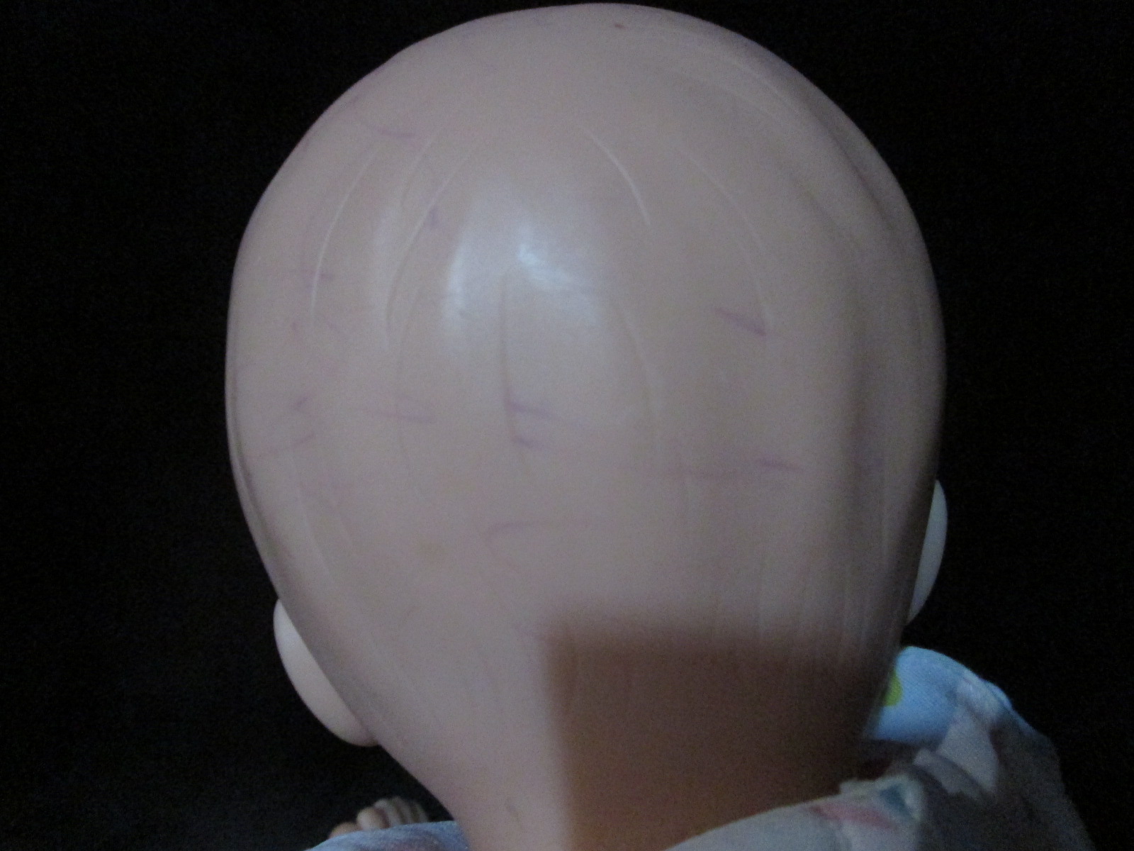 Fisher Price Baby Doll 13" ตุ๊กตาหน้ายางมือสอง