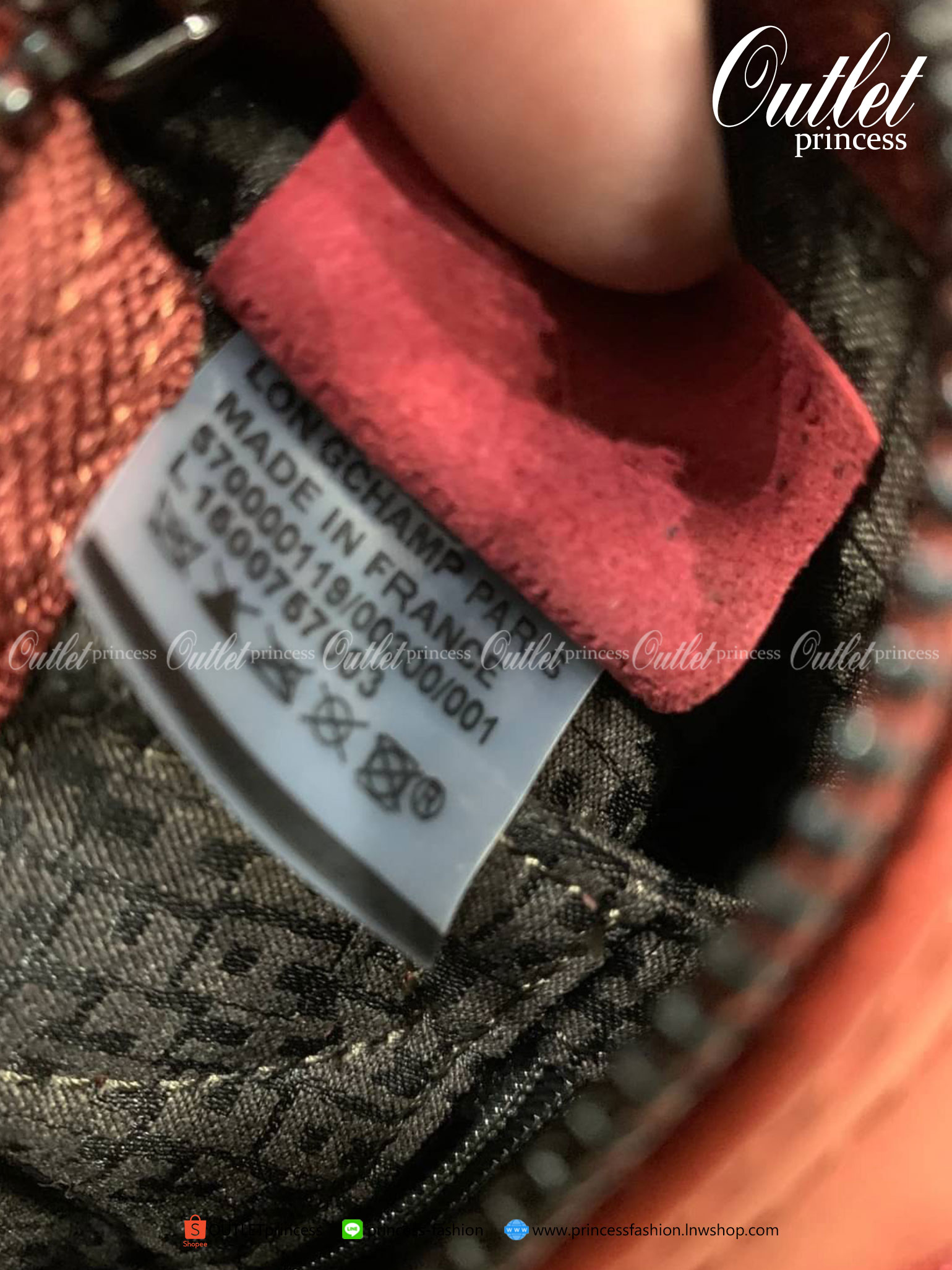 ของแท้ 100% Longchamp LE PLIAGE CUIR TOP HANDLE BAG Color: Black,Orange,Sienna, Navy,Nordic,Grey,Lichen