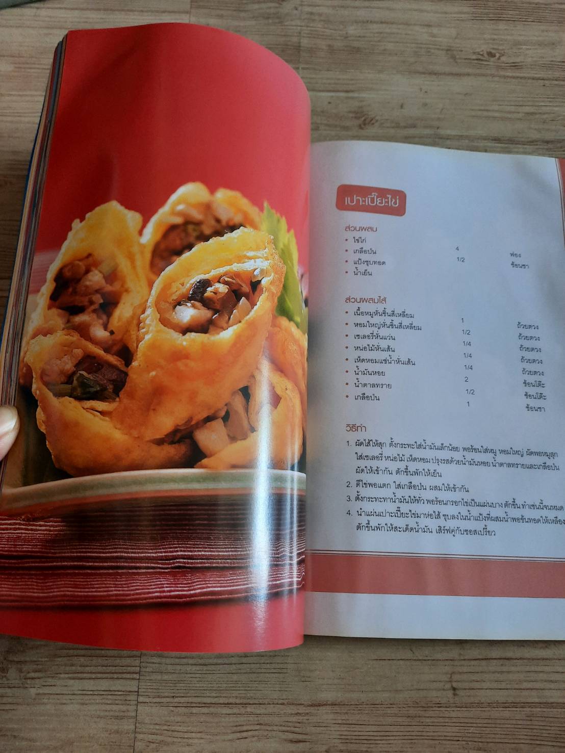 อาหารว่าง คาว-หวาน และการเตรียมผลไม้ โดย อาจารย์อมราภรณ์ วงษ์ฟัก***สินค้าหมด***