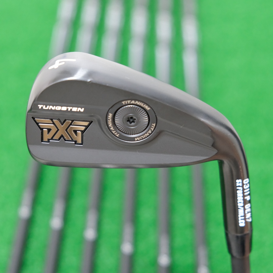 PXG 0311 P GEN7 BLACK IRON SET 4-PW - MITSUBISHI MMT 70 FLEX R
