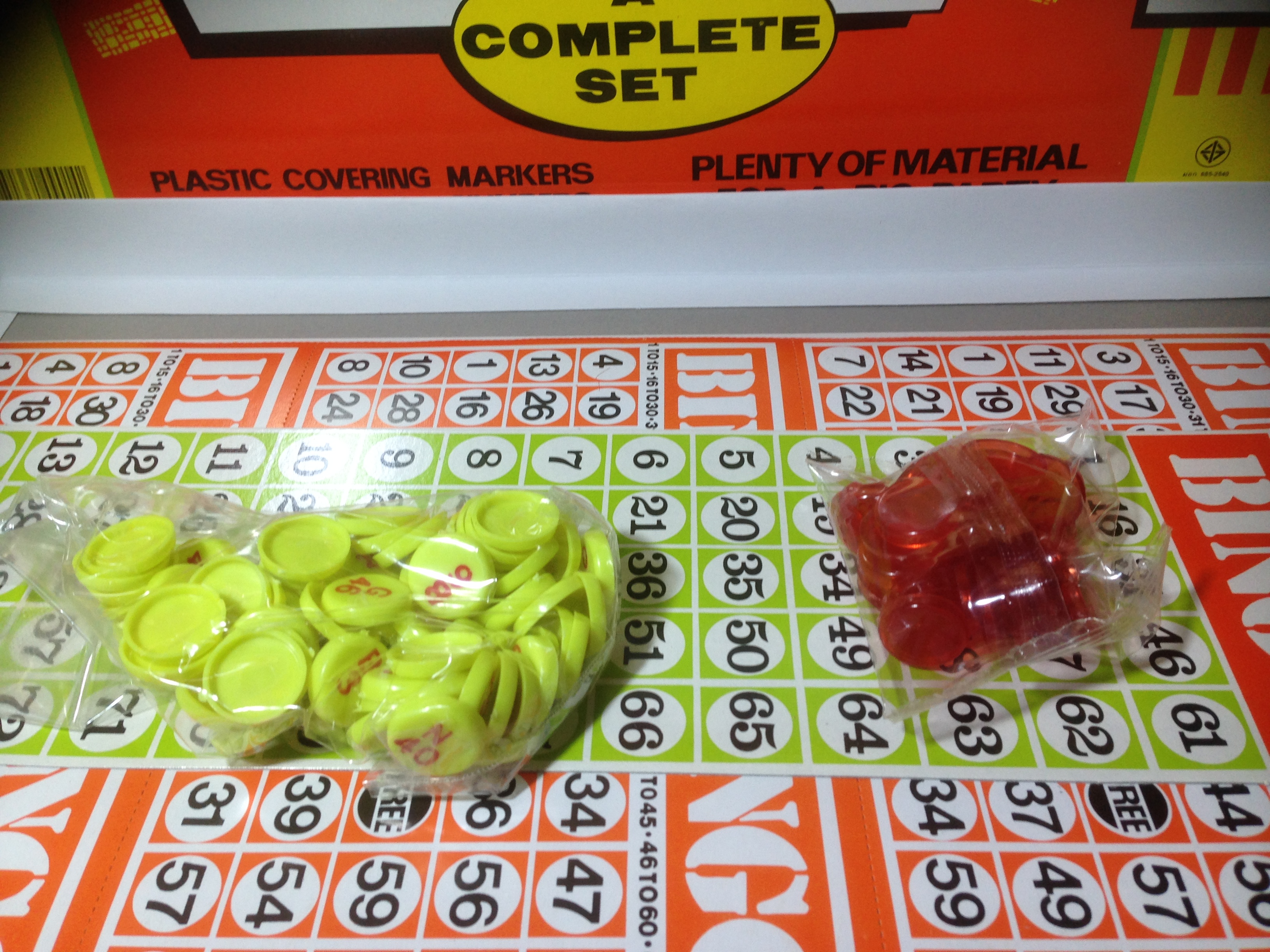 เกมส์บิงโกกล่องส้ม(BINGO) บิงโกการ์ดเกม