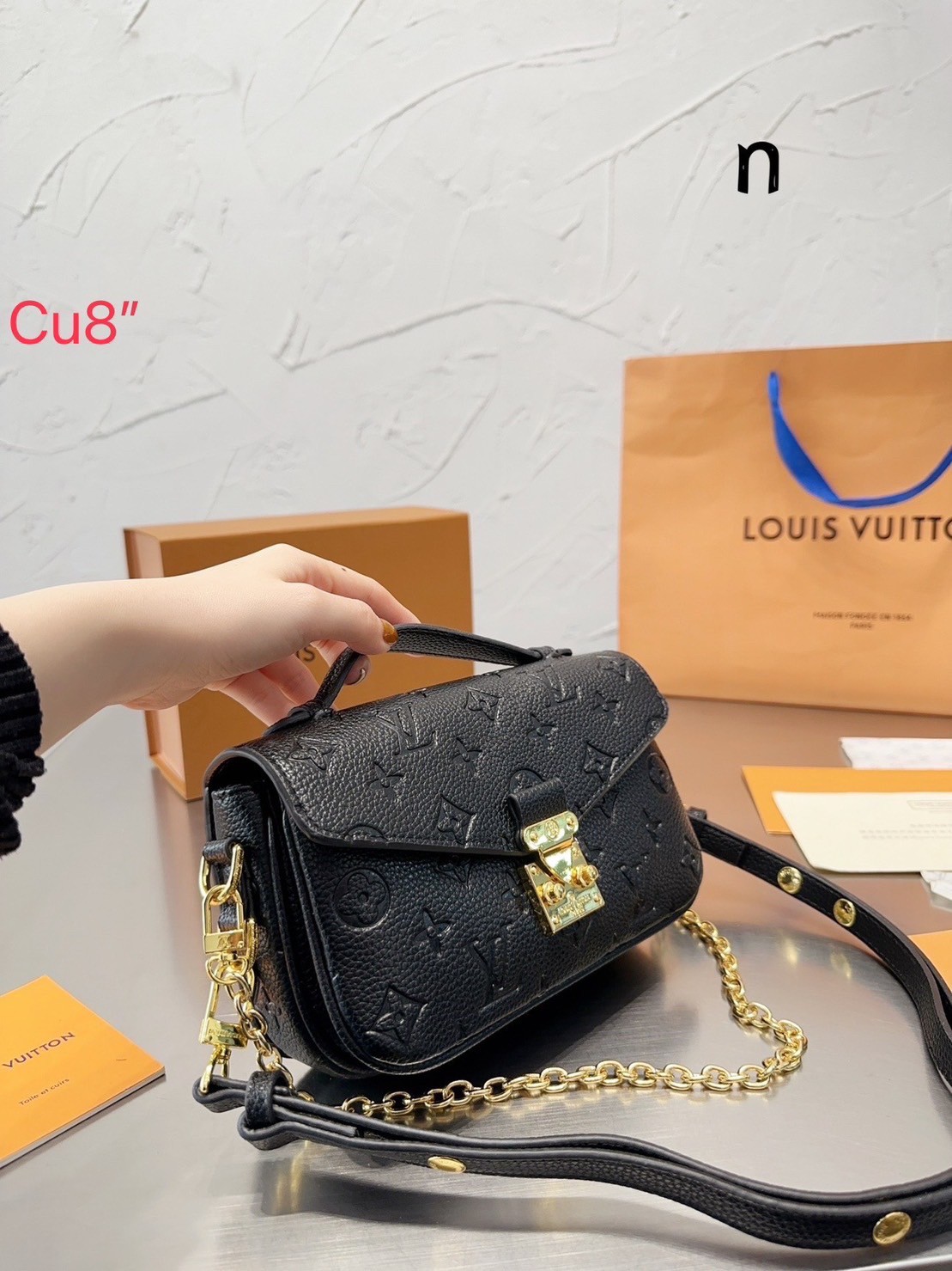 LV Pochette Métis East West / LV Metis / LV BAG พร้อมส่ง 5 สี กระเป๋าสะพายทรงพอช คลาสสิค ดีไซน์เรียบหรู งานสวยเป๊ะ