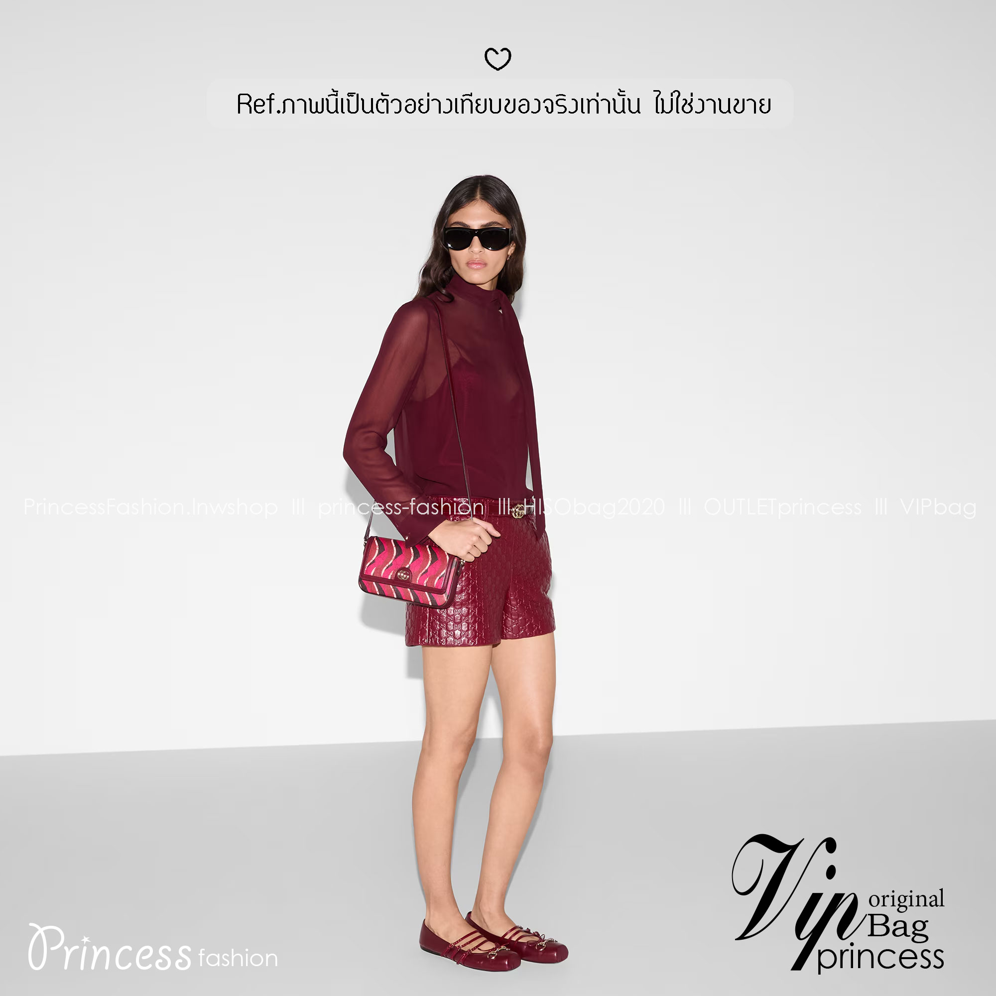 Gucci Lunar New Year Printed super mini bag ไอเท็มหายากสุดปัง กระเป๋าสะพายรุ่นรับทรัพย์ คอลเลคชั่นใหม่พร้อม box set โทนสีใหม่ของแบรนด์ เป็นการตกแต่งที่มีกิมมิคไม่เหมือนใคร