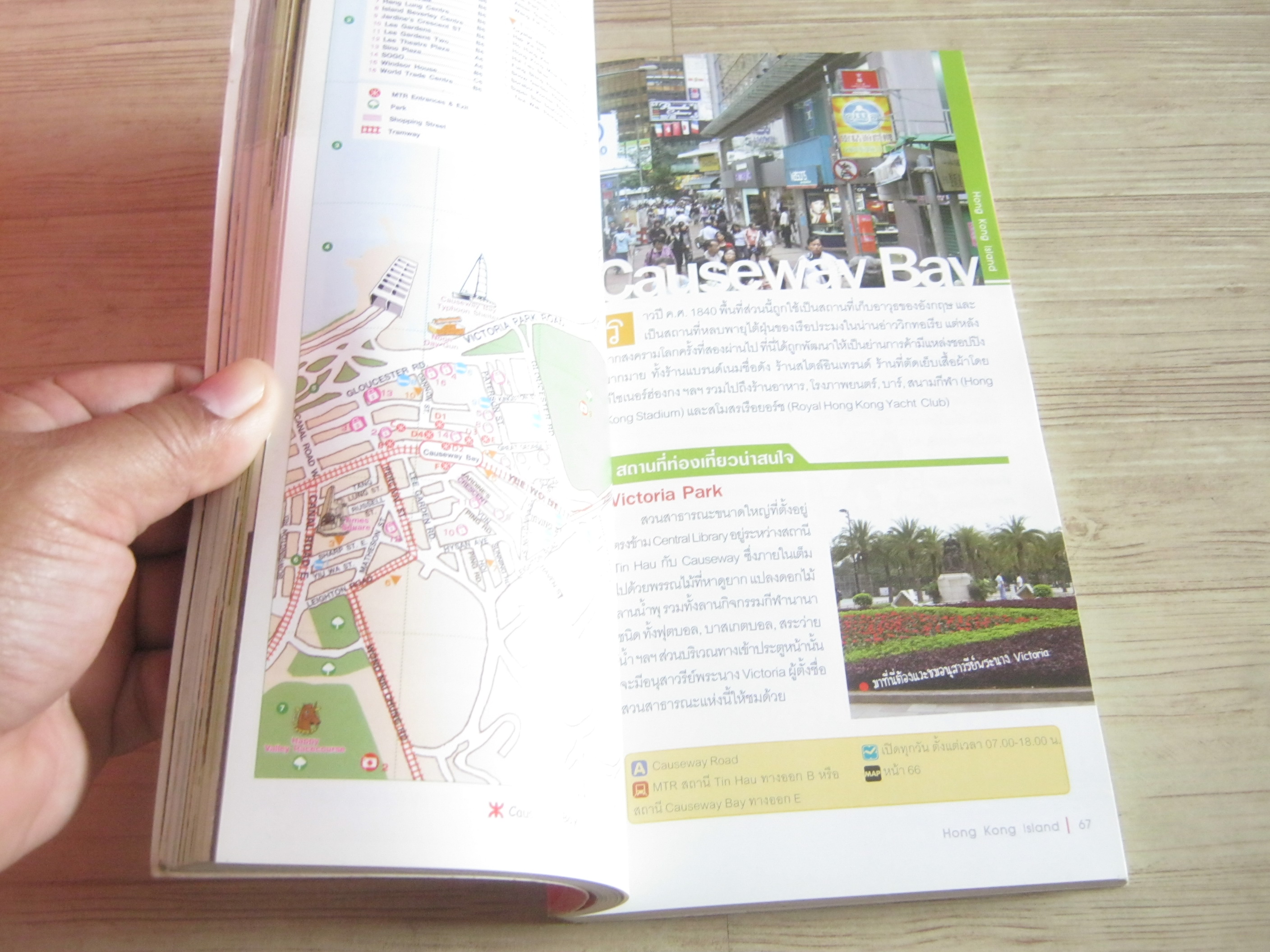 คู่มือเที่ยวตามใจชอบ ฮ่องกง Supermod เขียน