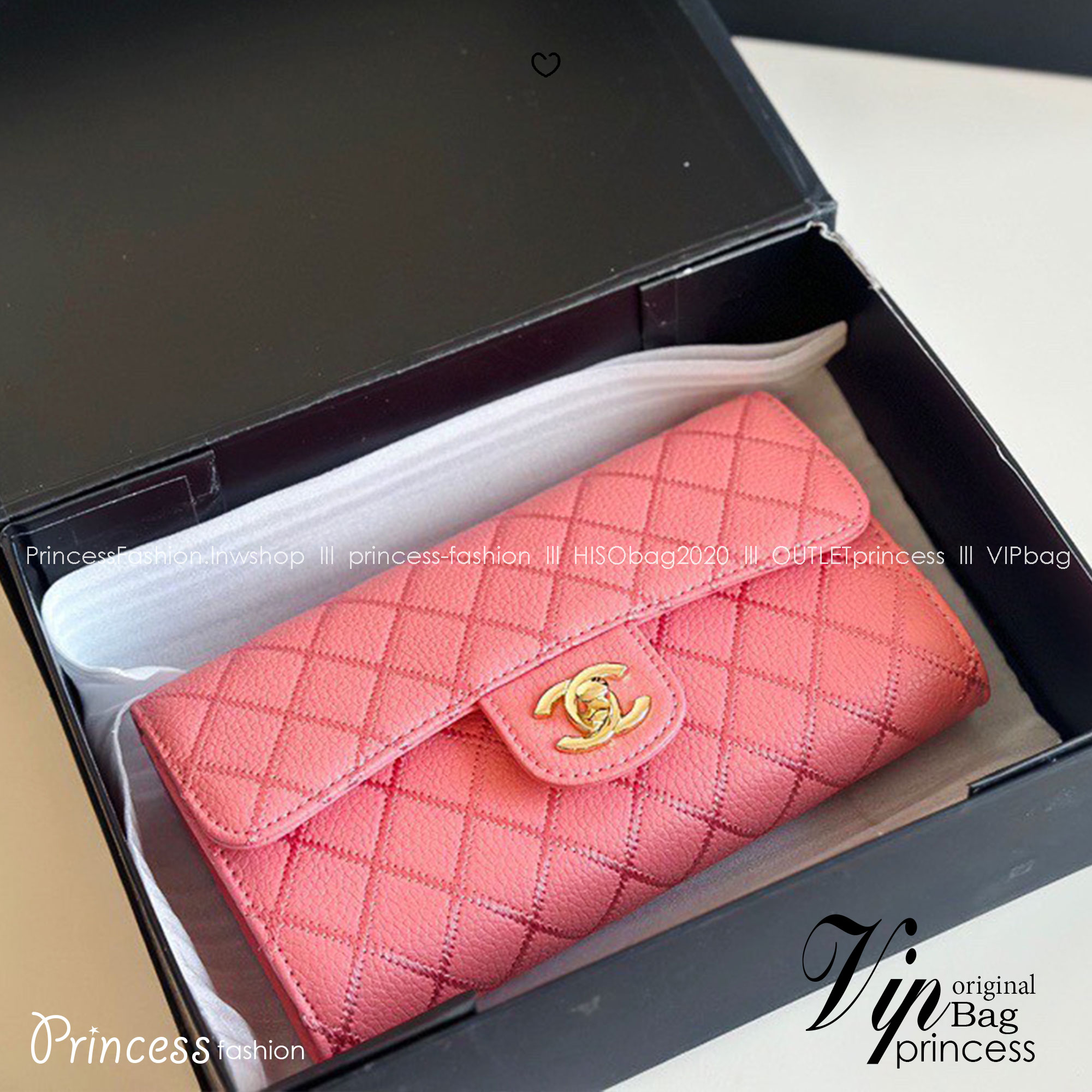 CHANEL WALLET ON CHAIN กระเป๋าสตางค์พร้อมสายสะพายโซ่อะไหล่ทองสุดหรู ดูแพง สายถอดได้ รุ่นยอดนิยมไอเท็มฮิต พร้อมส่งที่ไทยไม่ต้องรอพรีฯ สาวก Chanel Must Have! นะคะ