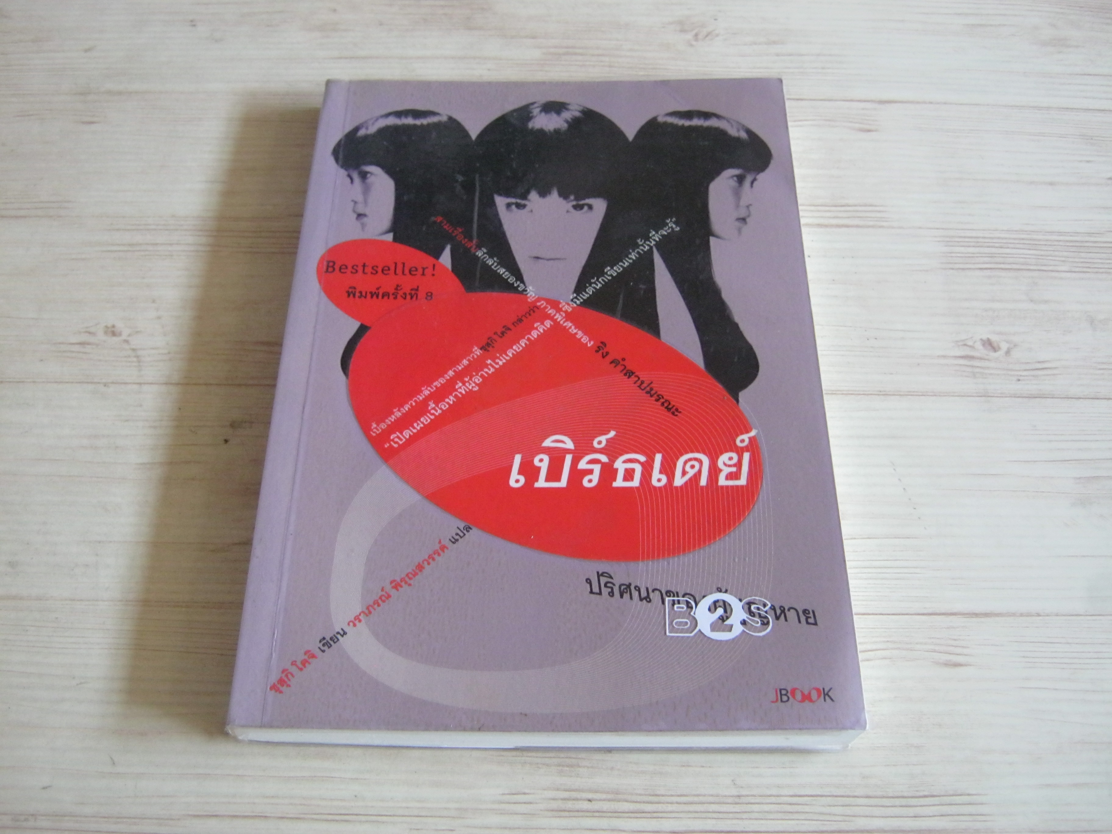 เบิร์ธเดย์ ปริศนาของผู้สูญหาย พิมพ์ครั้งที่ 8 ซุสุกิ โคจิ เขียน วราภรณ์ พิรุณสวรรค์ แปล***สินค้าหมด***