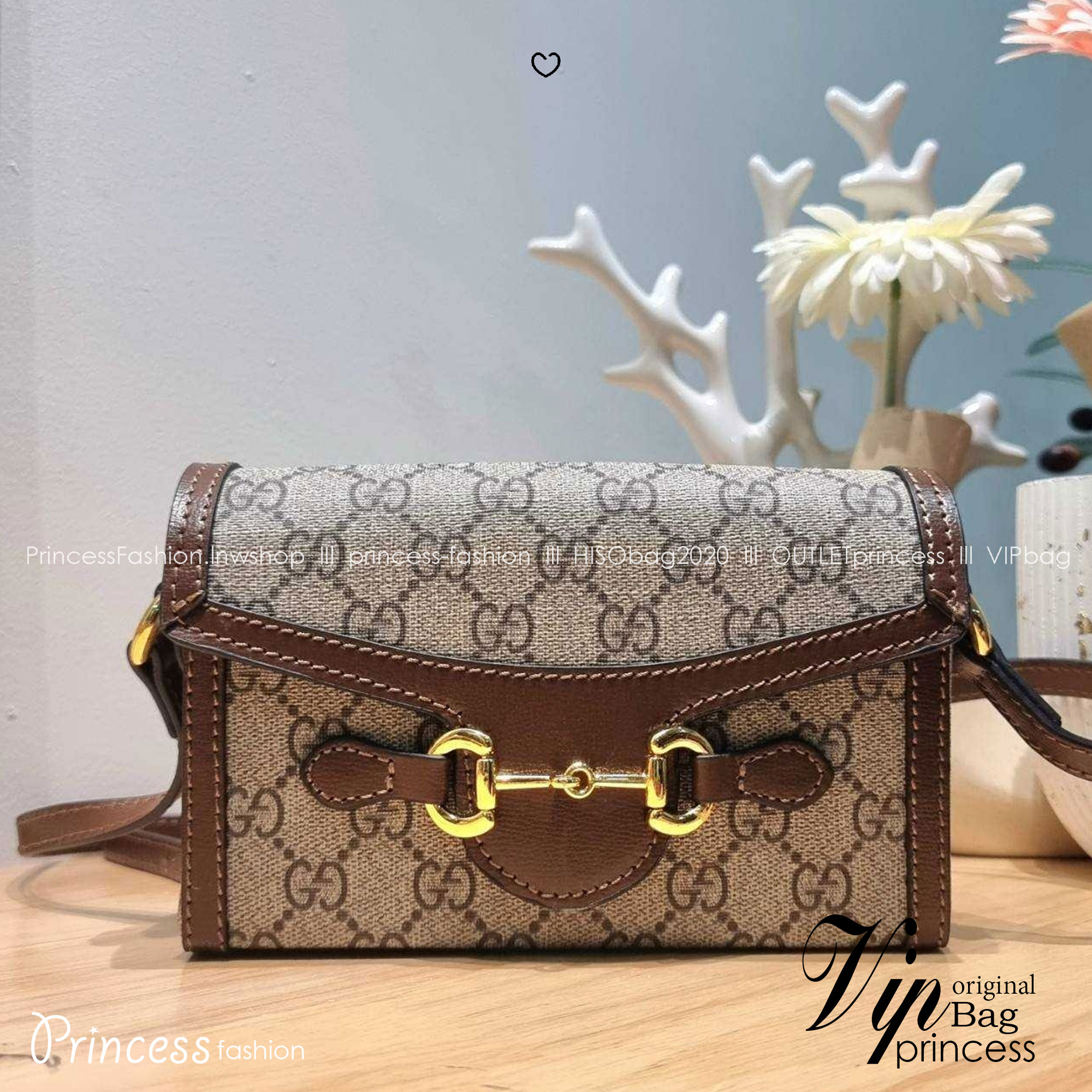 Gucci Horsebit 1955 mini bag / Gucci crossbody horizon mini bag กระเป๋าสะพายข้างขนาดกำลังดี สวยอยู่ทรง แฝงความหรู