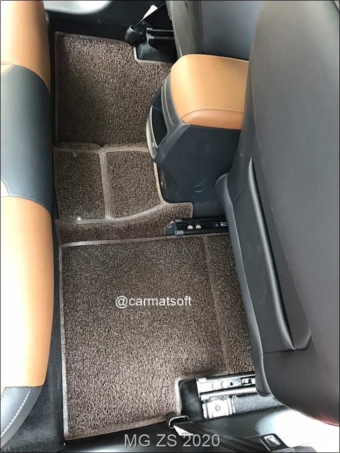 พรมดักฝุ่นไวนิลรีดขอบ MG ZS 2020 พรมดักฝุ่นในรถ เกรดA เข้ารูป ตรงรุ่น (5ชิ้น)
