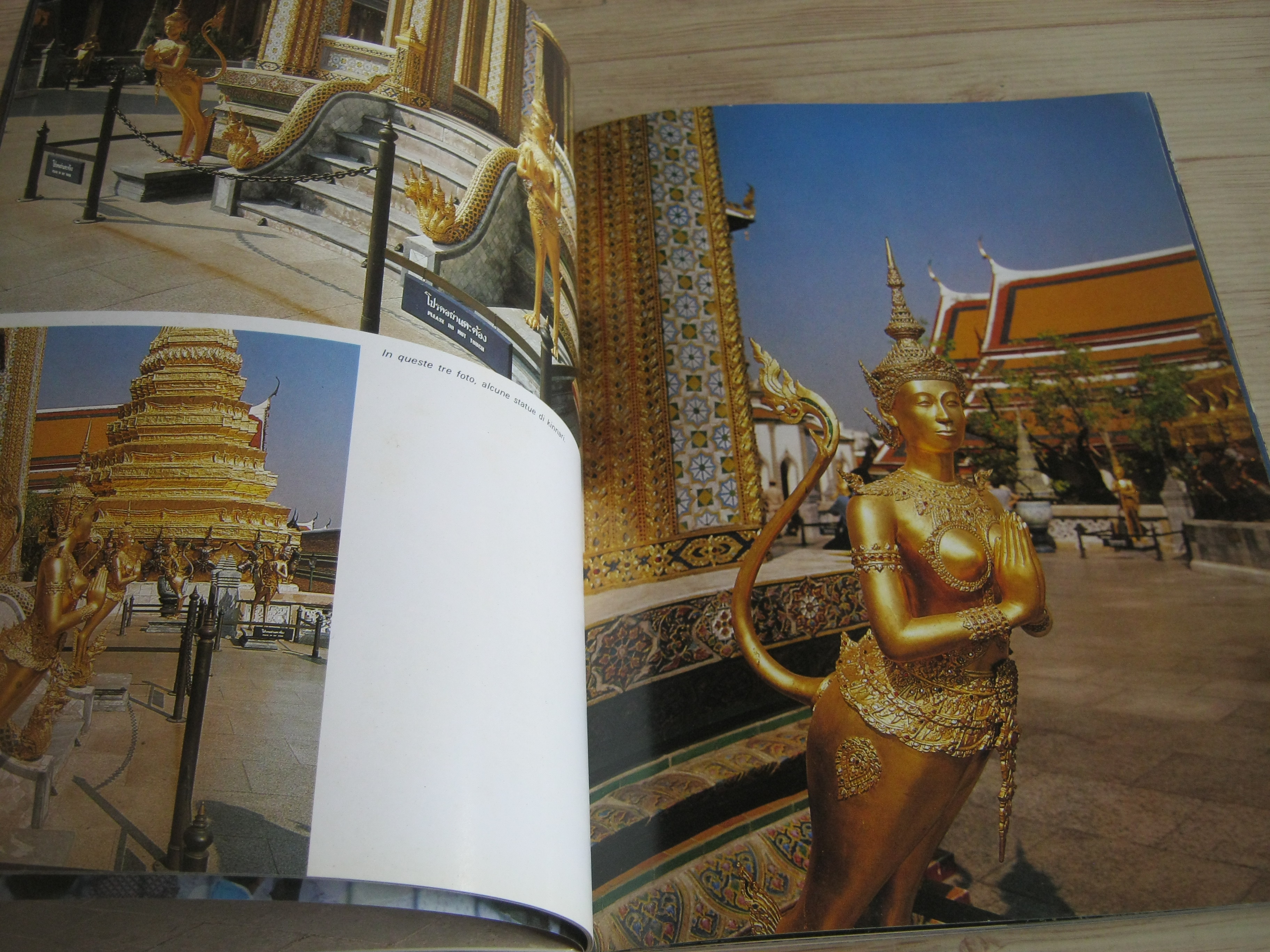 BANGKOK AYUTTHAYA PATTAYA EDIZIONE ITALIANA By Giovanna Magi (ภาพสี่สีทั้งเล่ม)