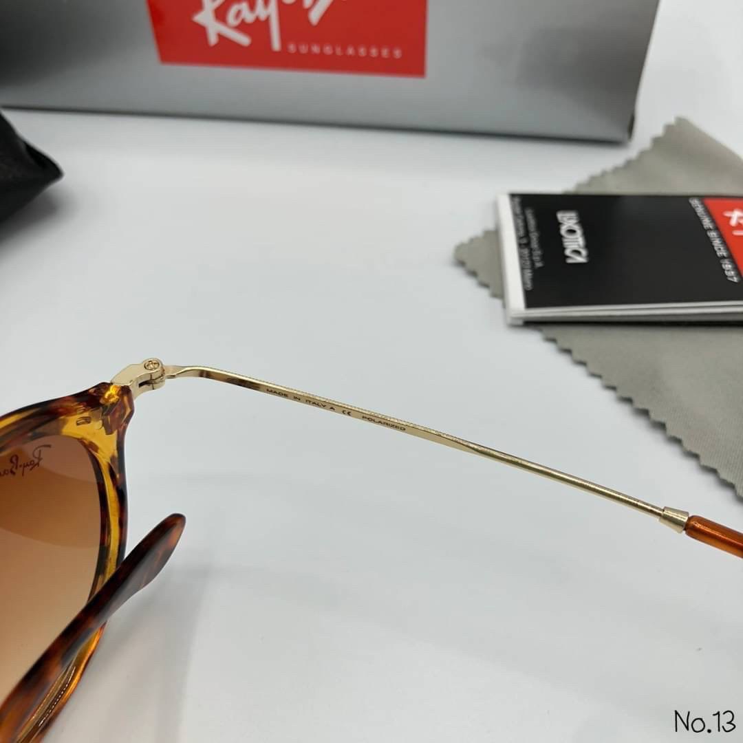แว่นตา Ray-Ban Sunglasses แว่นตากันแดด แฟชั่นดีไซน์คลาสสิก