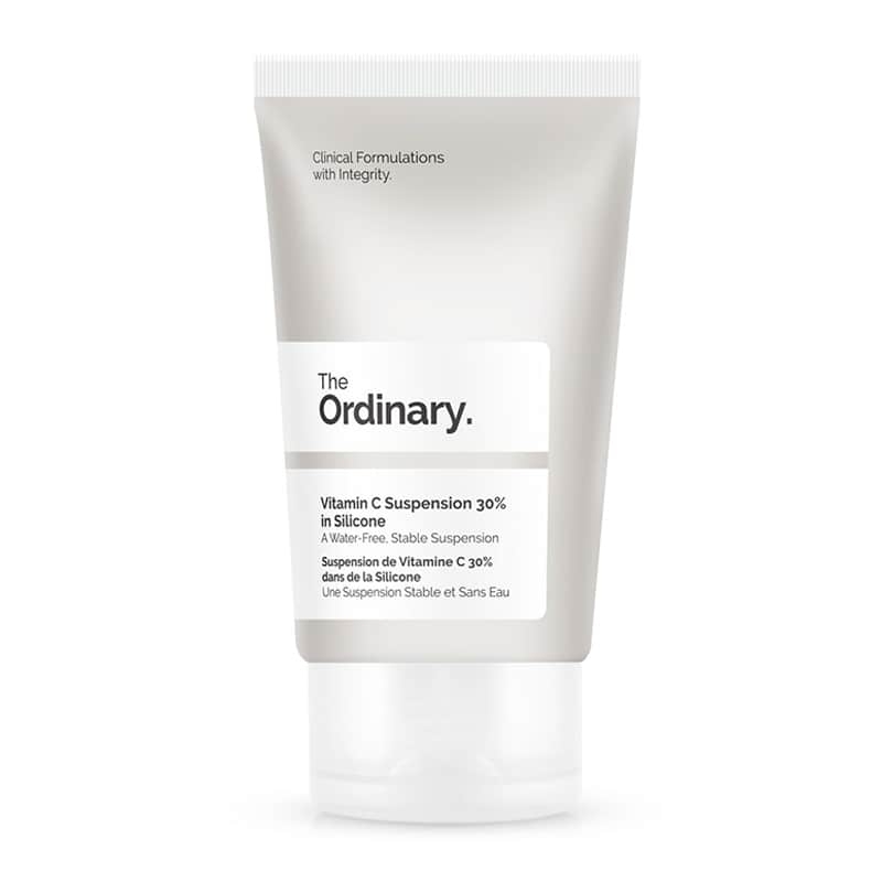 ส่งฟรีลงทะเบียนมีพร้อมส่งค่ะ The Ordinary Vitamin C Suspension 30% in Silicone 30 ml