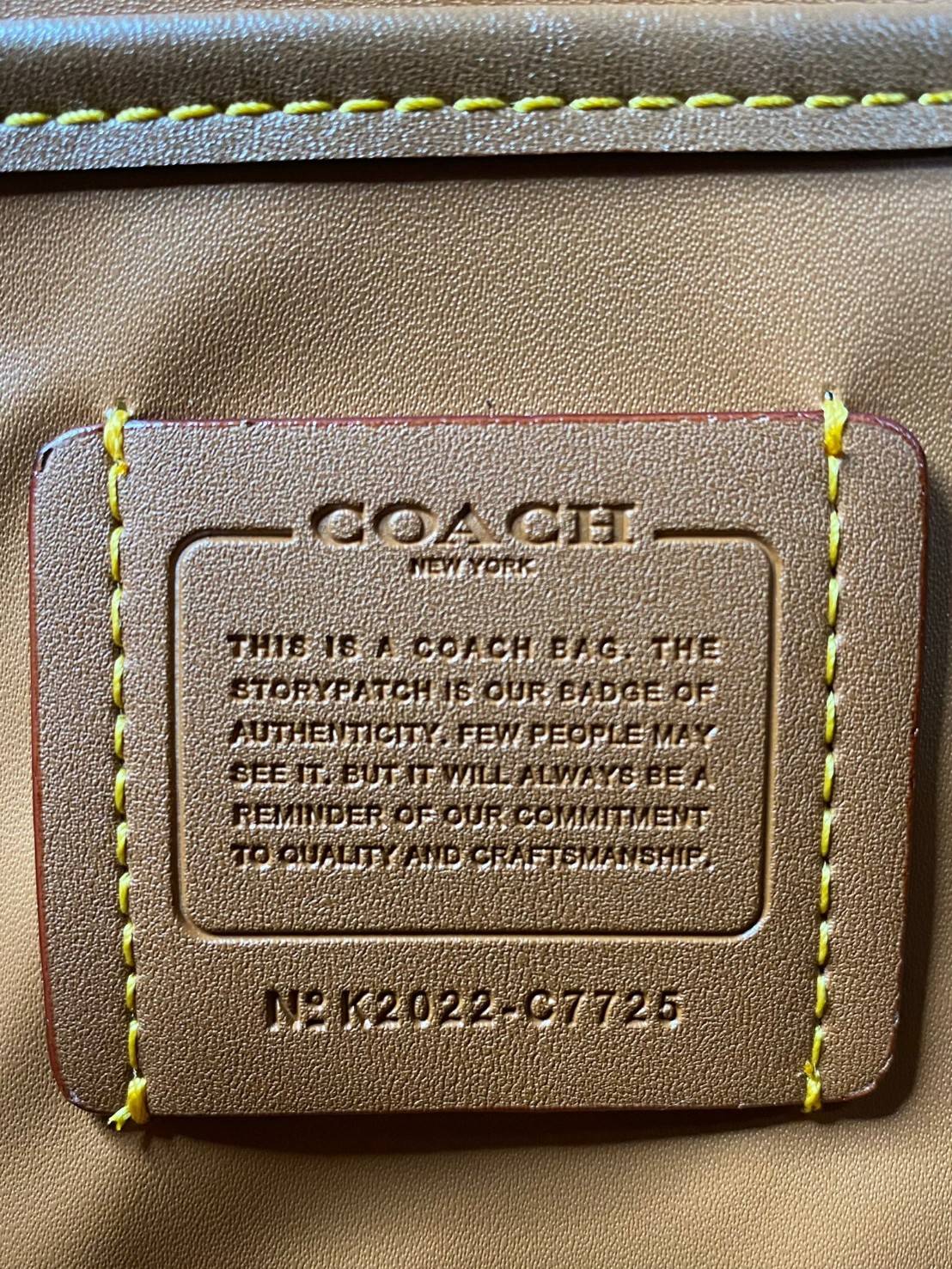 Coach Studio Shoulder Bag With Quilting c7725 พร้อมส่งที่ไทย
