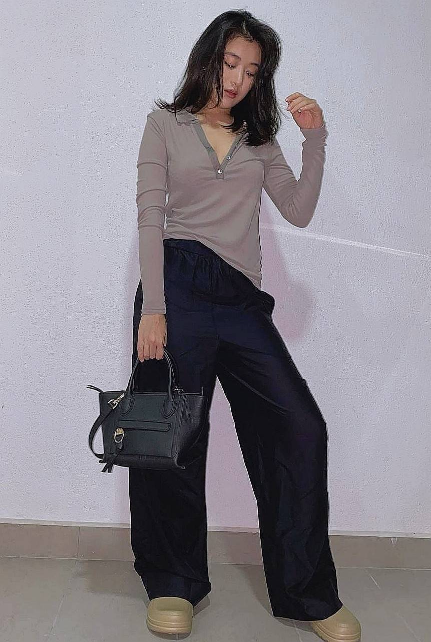 ของแท้ 💯% LONGCHAMP MINI MAILBOX TOP HANDLE BAG กระเป๋าถือหรือสะพายรุ่นหายากดีไซน์คลาสสิควัสดุ Polyamide & Leather หนังแท้เนื้อหนานุ่มหนังขึ้นลายสวยหรูดูดียืดหยุ่นแข็งแรง