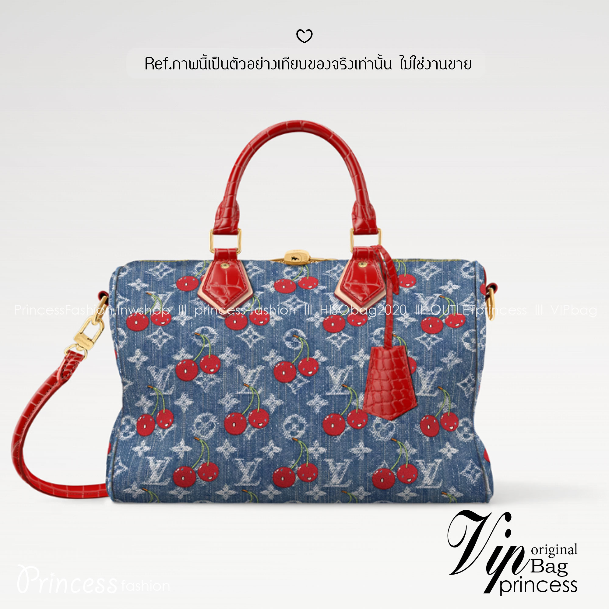 ORI หนังแท้ | LV x TM Bolsa Speedy Soft 30 Monogram cherry ช่วงนี้หน้าเชอรรี่ 🍒 กำลังออก 3 สีสุดฮอตเลือกช็อปได้เลยค่า กระเป๋าสะพายทรงหมอนใบใหญ่ ดีไซน์ใหม่มีชีวิตชีวา แสนสดใสด้วยโมโนแกรมแต่งดีเทลลายเชอร์รี่โดดเด่นสะท้อนความงามเปี่ยมสีสันอันเป็นเอกล
