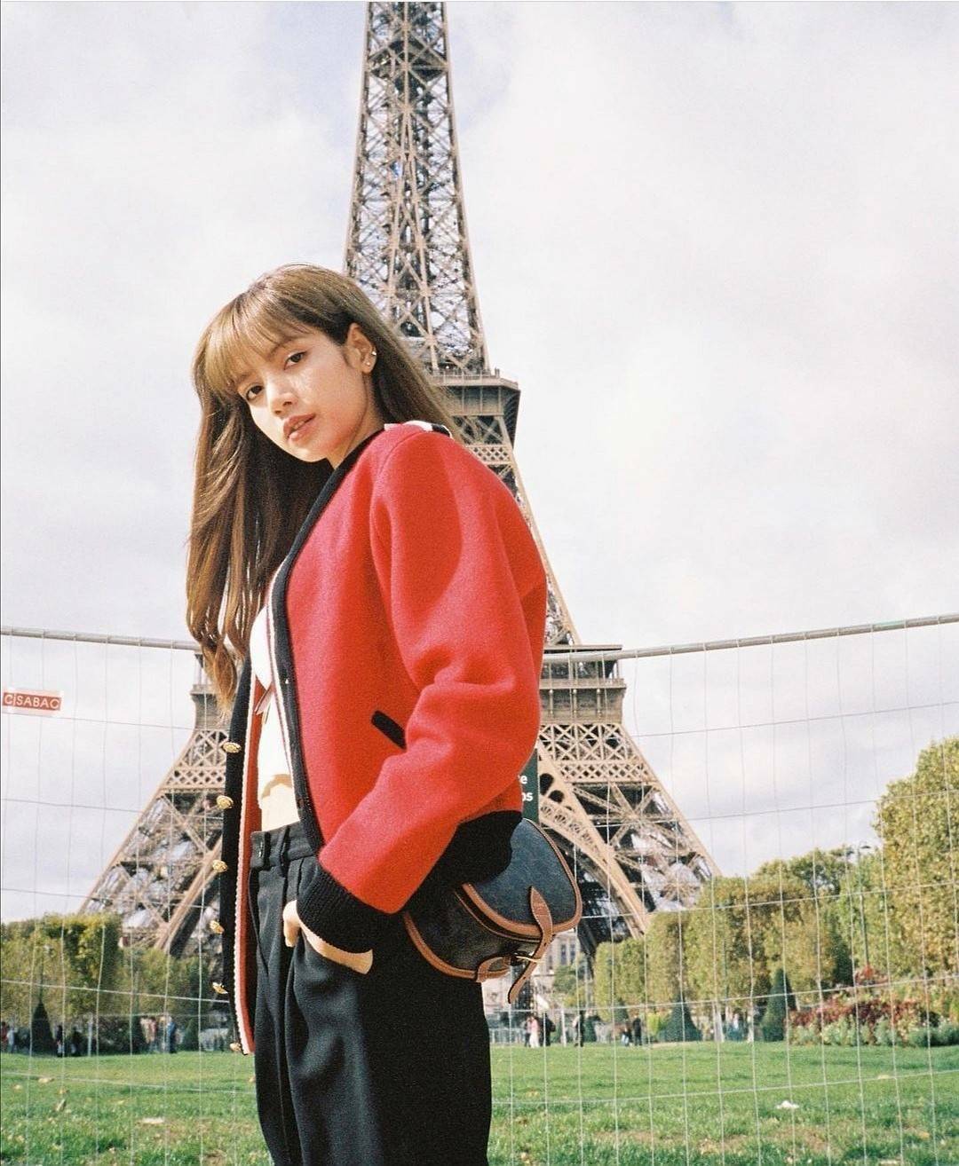 พรีเมี่ยมกิ๊ฟแท้ 100% 】หนังแท้ CELINE FOLCO IN TRIOMPHE CANVAS BAG (GWP) พรีเมี่ยมกิ๊ฟ Limited Edition จาก CELINE HAUTE PARFUME DUTYFREE COUNTER