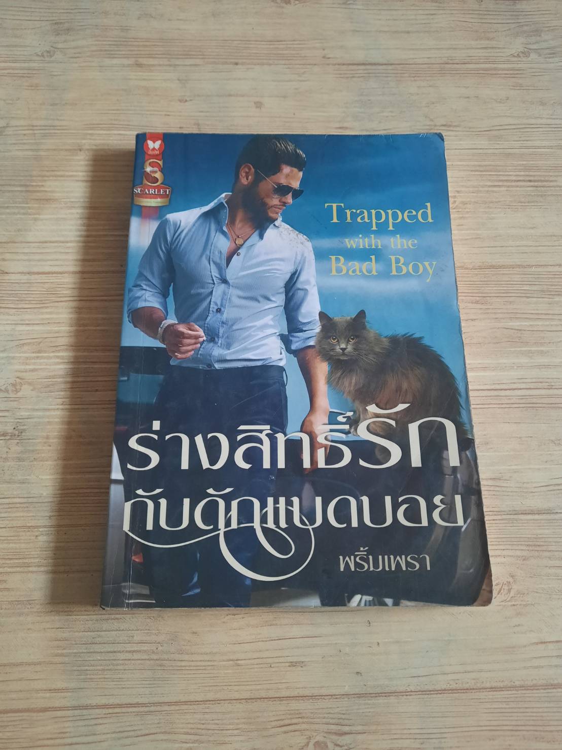 ร่างสิทธิ์รักกับดักแบดบอย พริ้มเพรา เขียน
