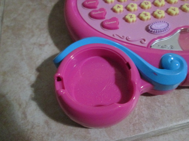 VTech Licensed Learning Disney Princess Magic Wand Laptop ของเล่นมือสอง