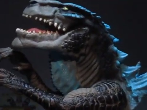 Godzilla หุ่นมือก๊อตซิลลา (มีเสียงด้วยค่ะ) - ของเล่นมือสอง