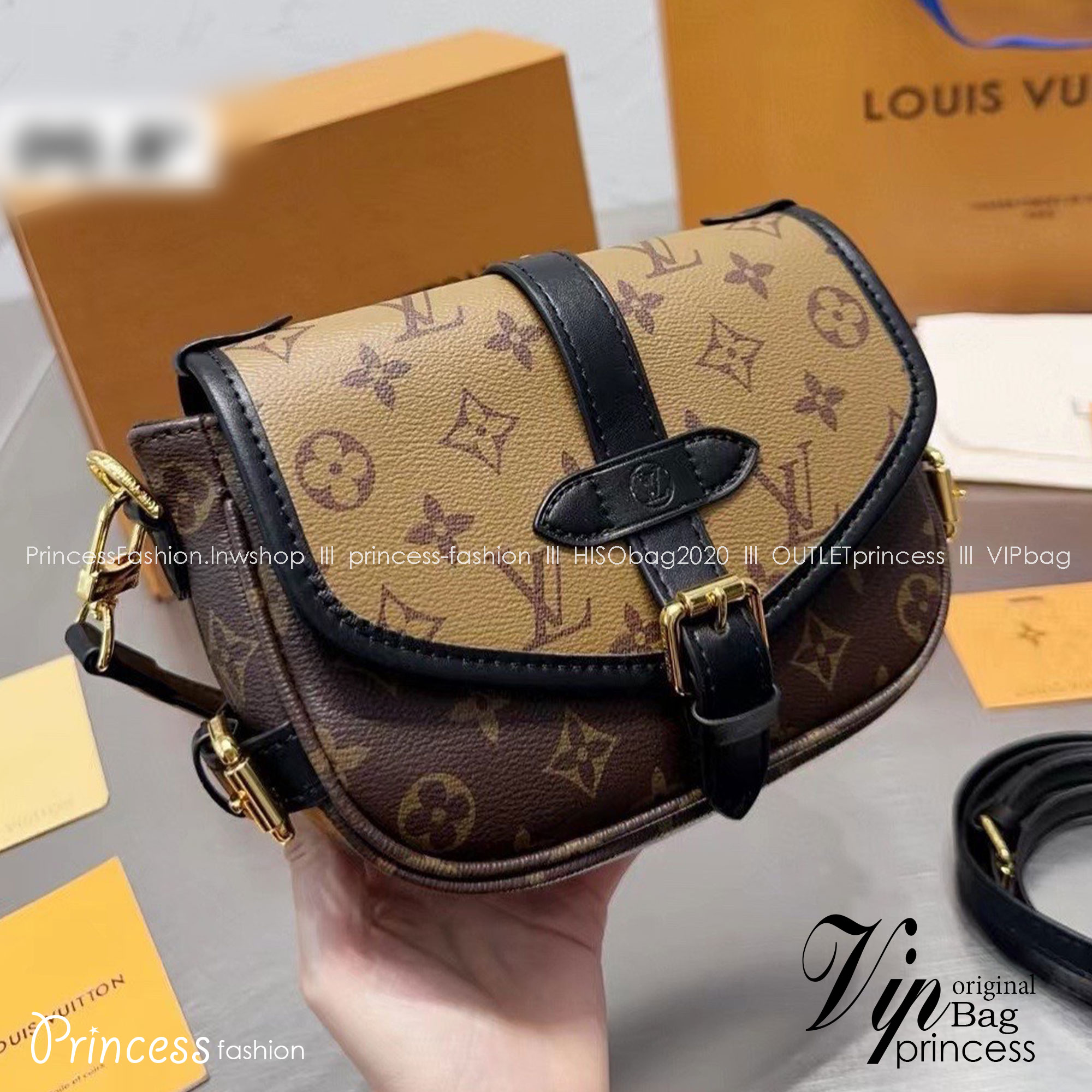 LV Saumur BB 7" / LV Bag พร้อมส่ง กระเป๋าสะพายลายโมโนแกรม หยิบใช้ได้ทุกวัน ทุกโอกาส สวยคุ้มเกินราคา งานปั้มสวยเป๊ะปังตามรูป