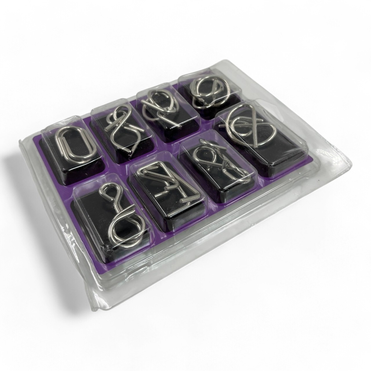 เกมปริศนาขดลวดโลหะฝึกสมอง ฝึกไอคิว