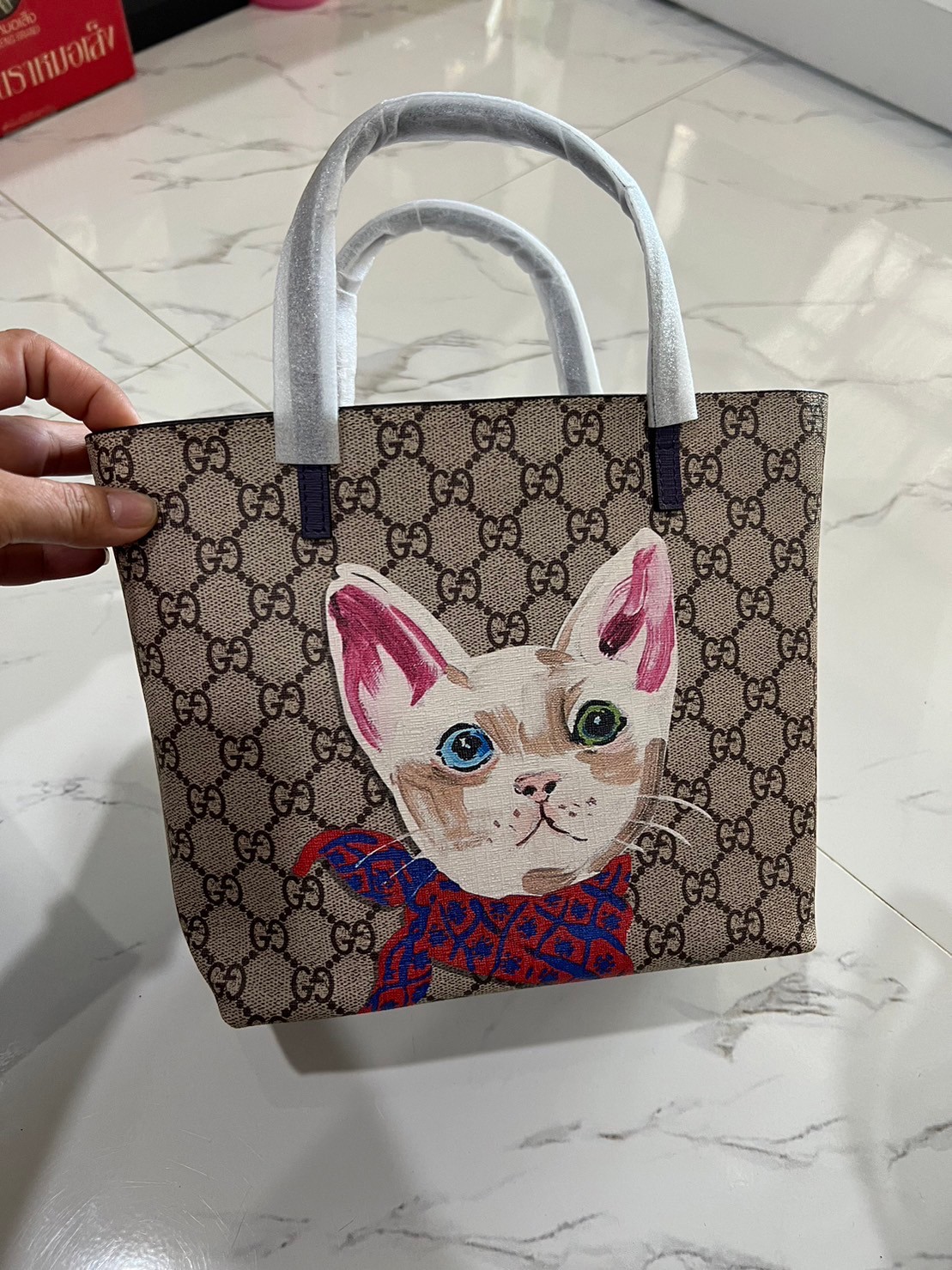 GUCCI Children's tote bag / Gucci kid tote / Gucci bag พร้อมส่งสต๊อกแน่น กับกระเป๋าโท้ทคิดท์ ไซส์น่ารักน่าใช้ ฮอตไม่หยุด เด็ดทุกดีไซน์ มีลายเข้าใหม่มากกว่าในรูปนะคะ