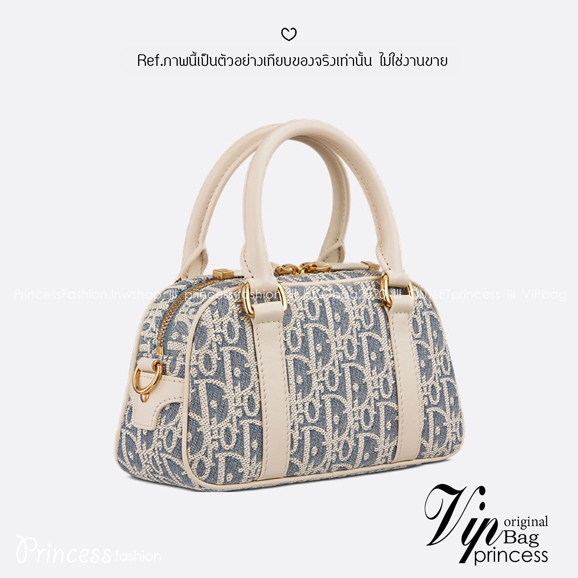 ORI หนังแท้ | DIOR D-Vibe East-West Nano Bag กระเป๋าทรงหมอนไซส์มินิน่ารัก ดีไซน์โบว์ลิ่งรูปทรงทันสมัยใช้งานง่ายจุของสำคัญได้ครบ สวยสง่างามเป็นเอกลักษณ์