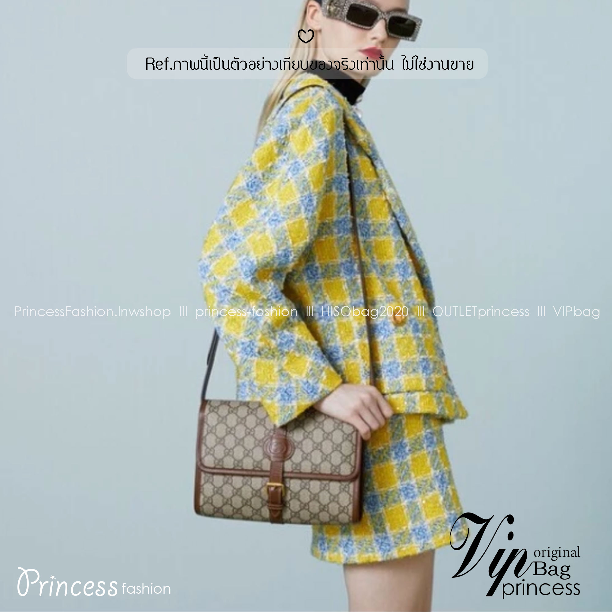 GUUCI GG Messenger Bag / guccipouch กระเป๋าสะพายทรงแมสเซ็นเจอร์วินเทจ พิมพ์ลายคมชัดโมโนแกรมแคนวาสกับไอเท็มที่หนุ่มๆต้องไม่พลาด รุ่น unisex ใช้ได้ทั้งชายหญิง ดีไซส์สวยเด่นเป็นเอกลักษณ์